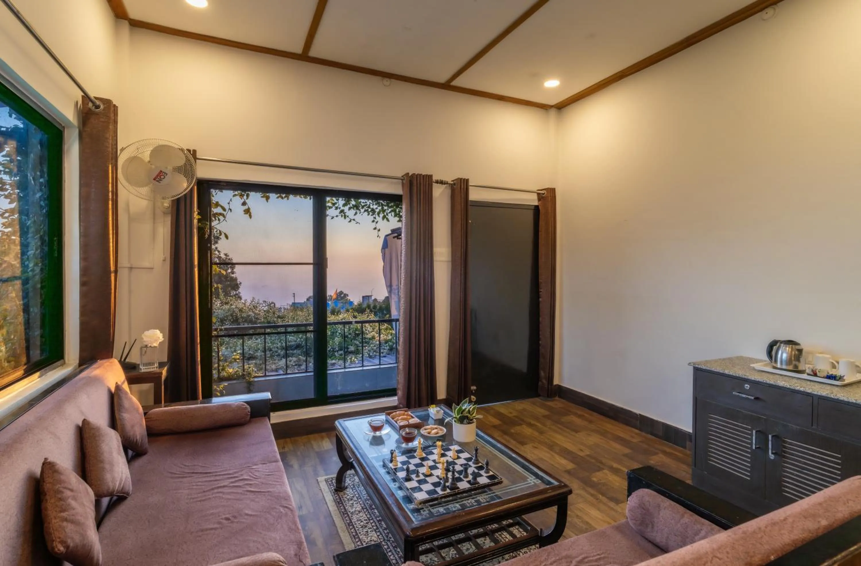 Bedroom in Samskara & Samsara