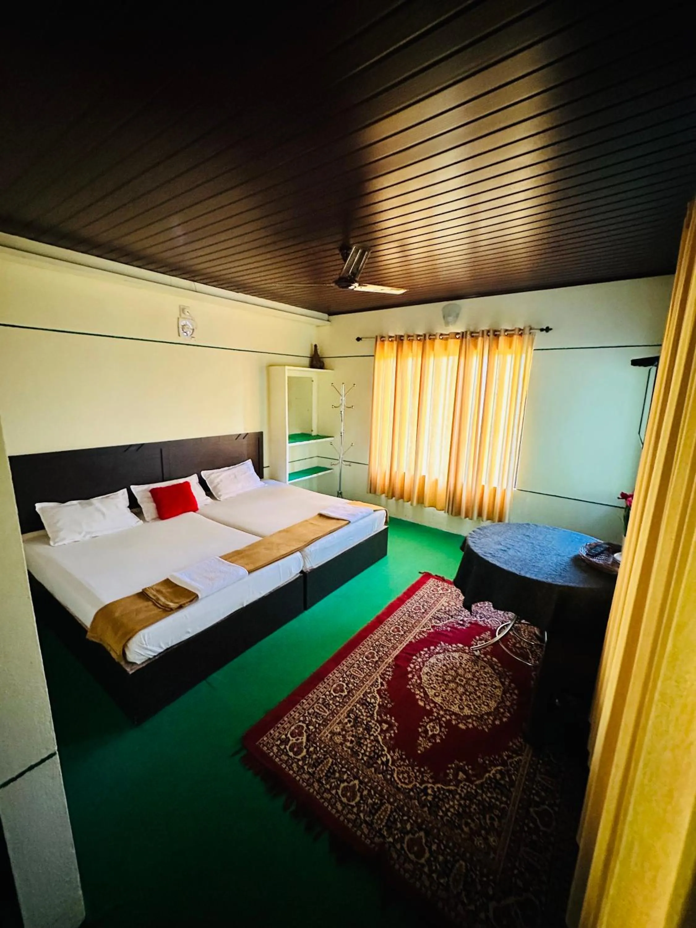 Bed in Thoppil Homestay Munnar