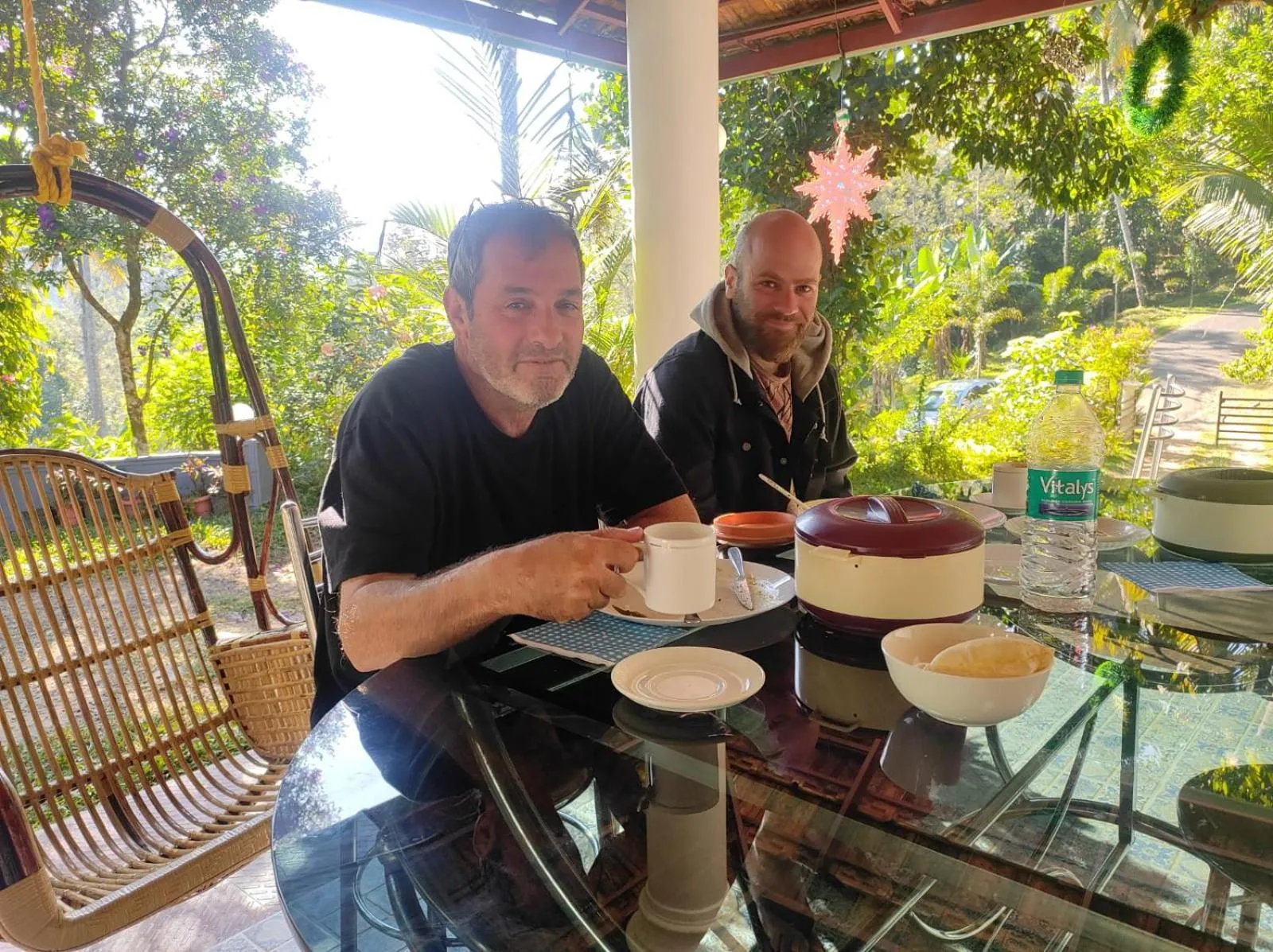 Dining area in Thoppil Homestay Munnar