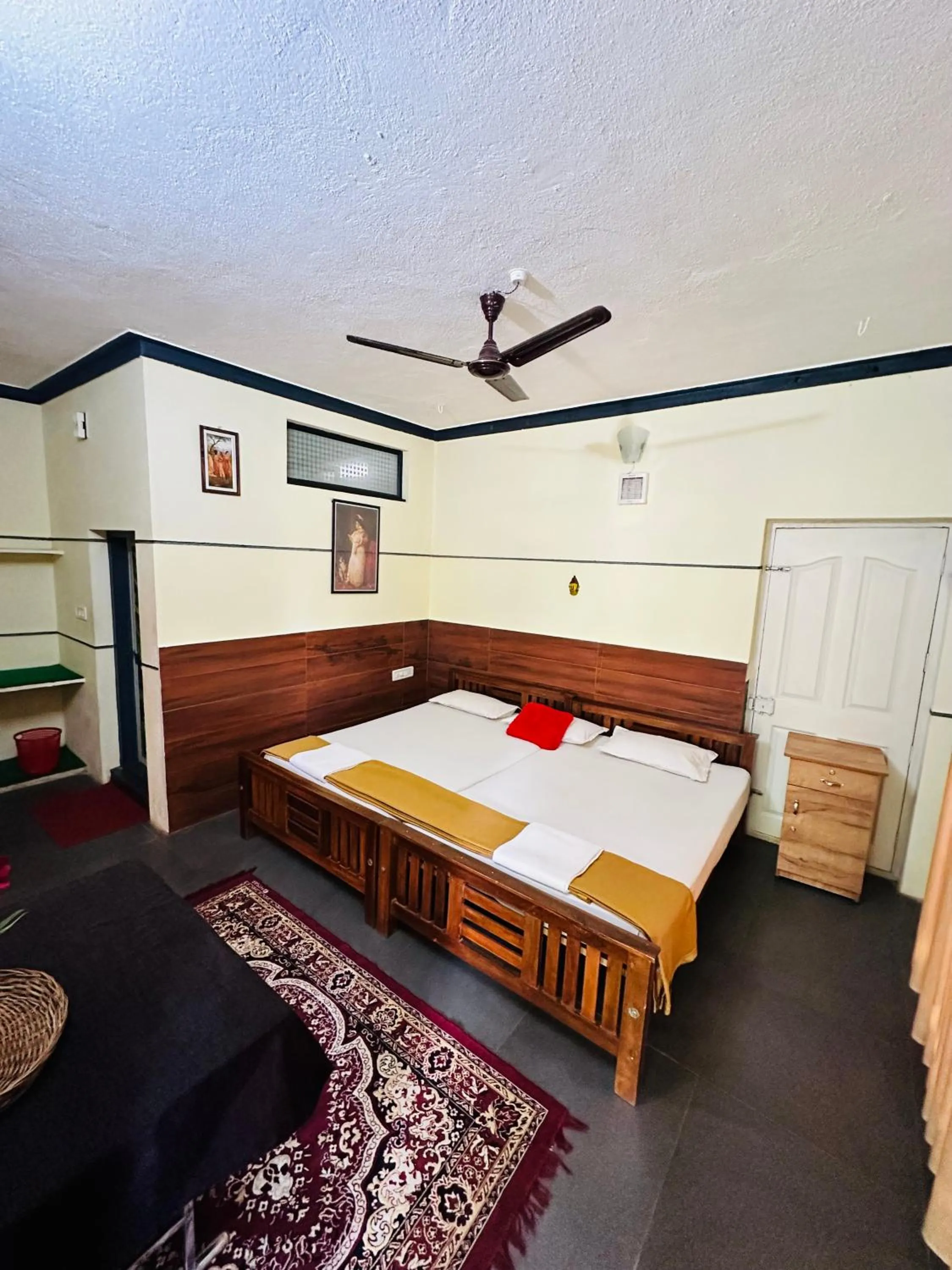 Bed in Thoppil Homestay Munnar
