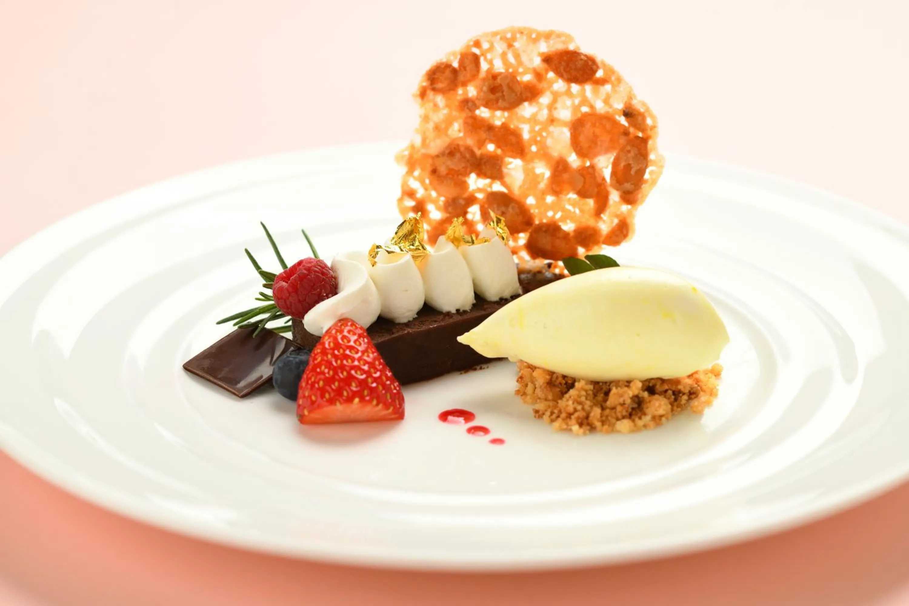 Food in Niigata Grand Hotel