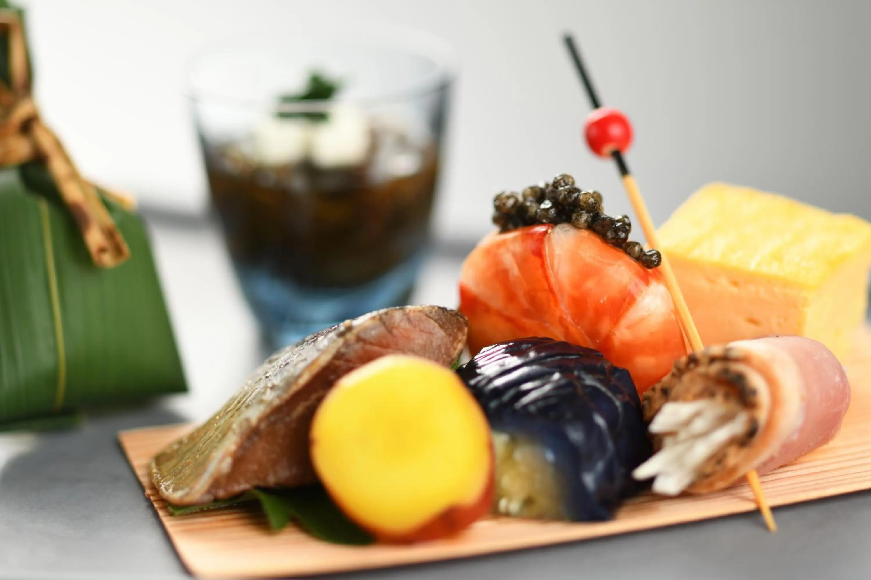 Food in Niigata Grand Hotel