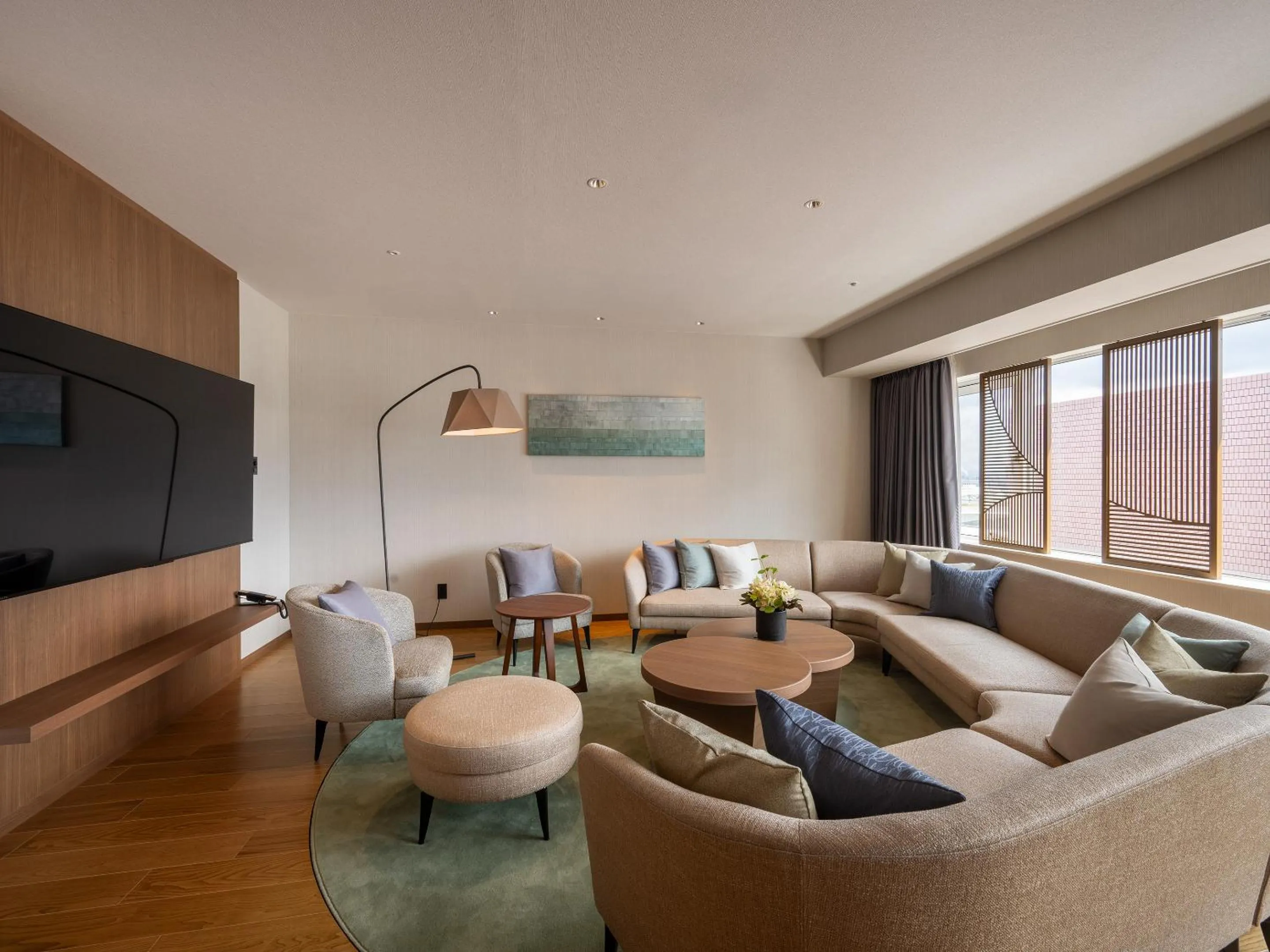 Living room in Niigata Grand Hotel