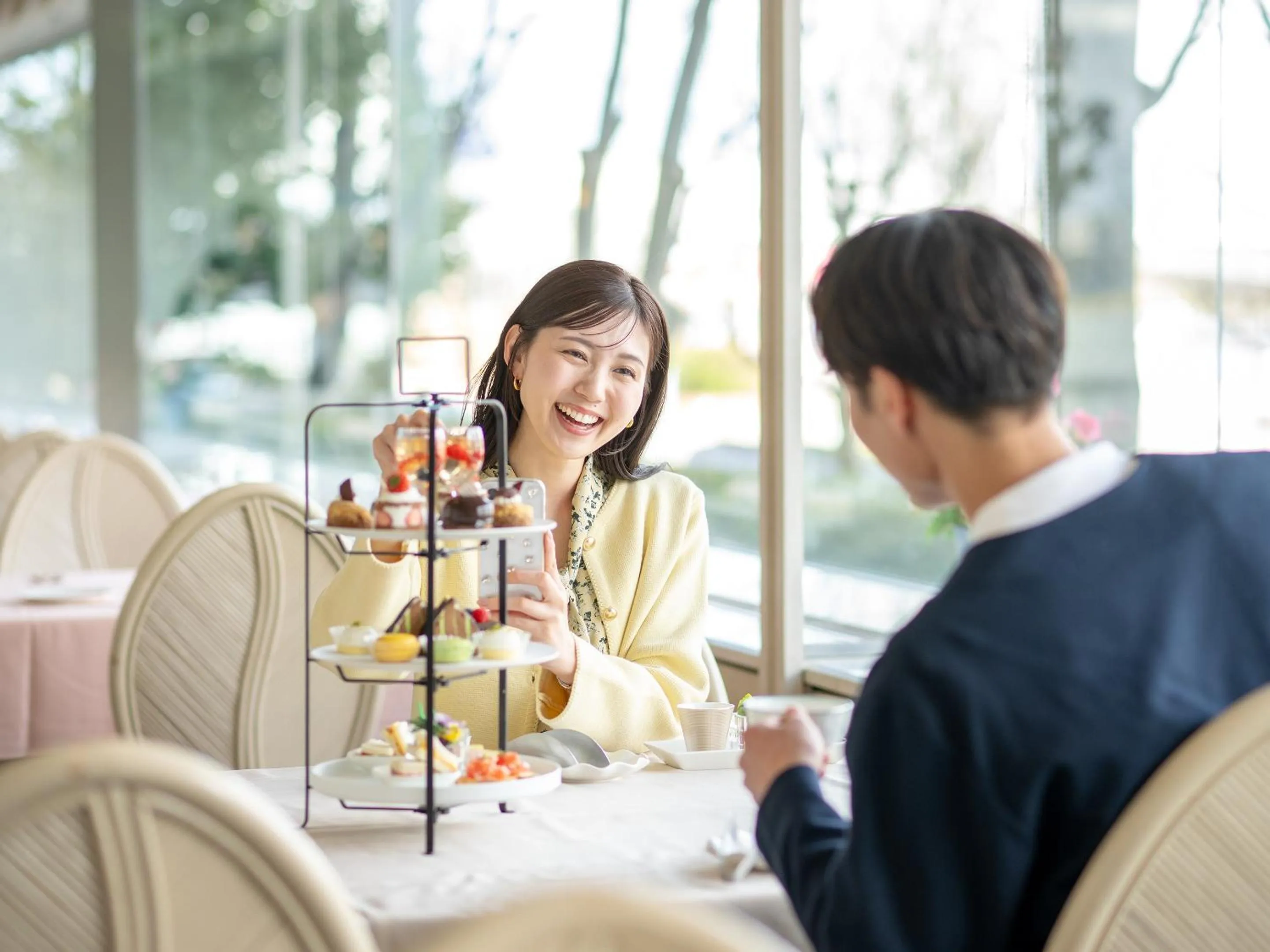 Restaurant/places to eat in Niigata Grand Hotel