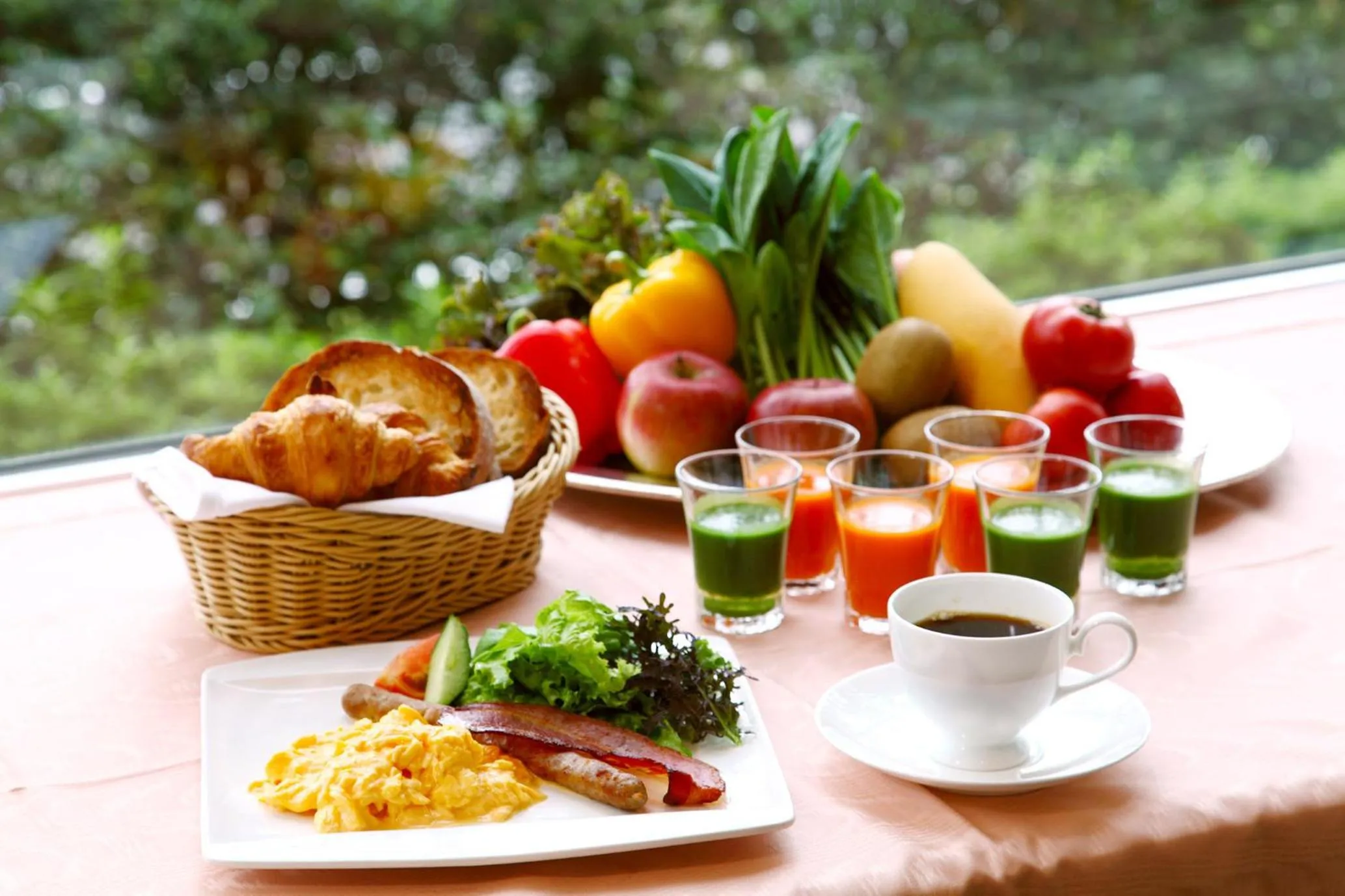 Breakfast in Niigata Grand Hotel