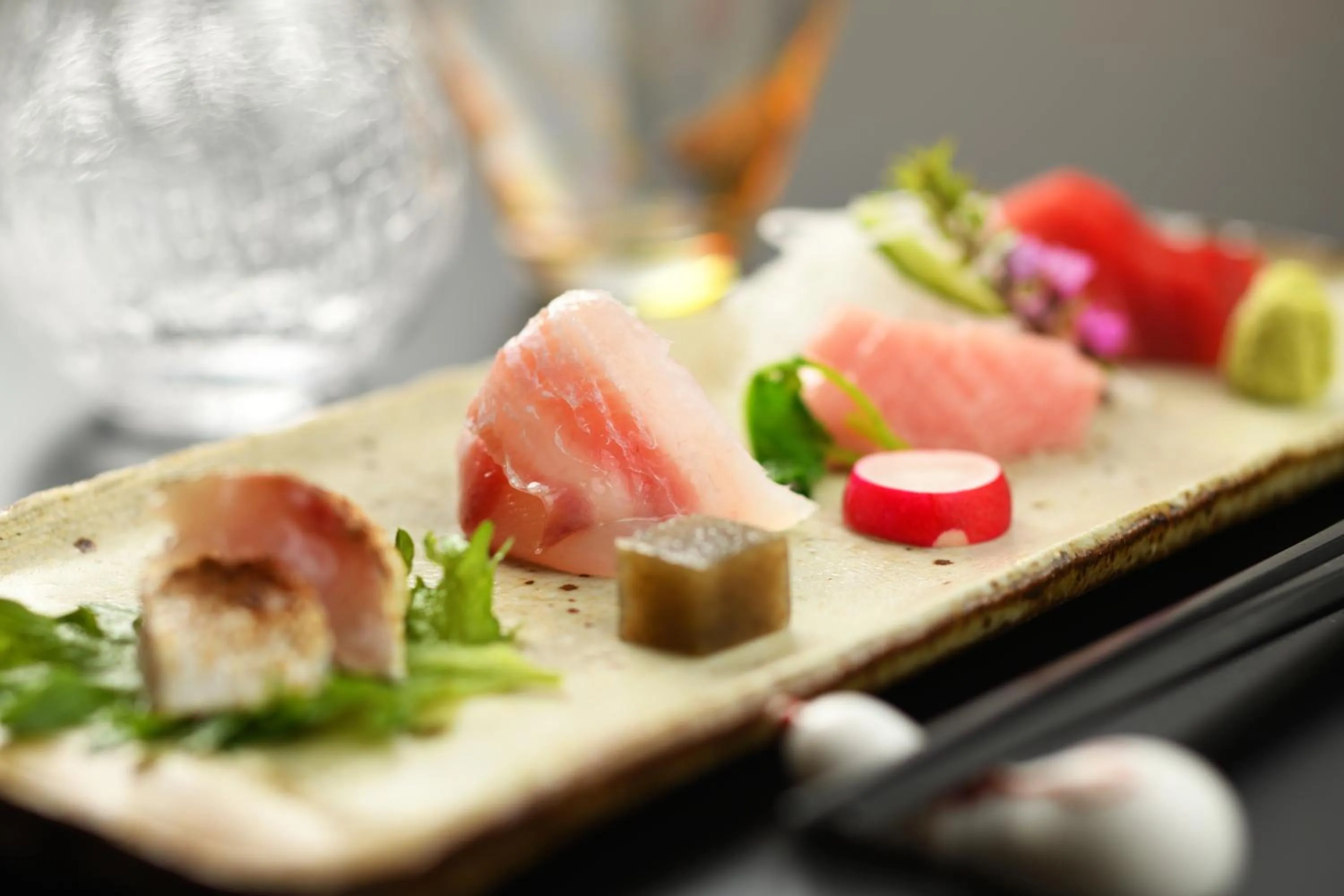 Food in Niigata Grand Hotel