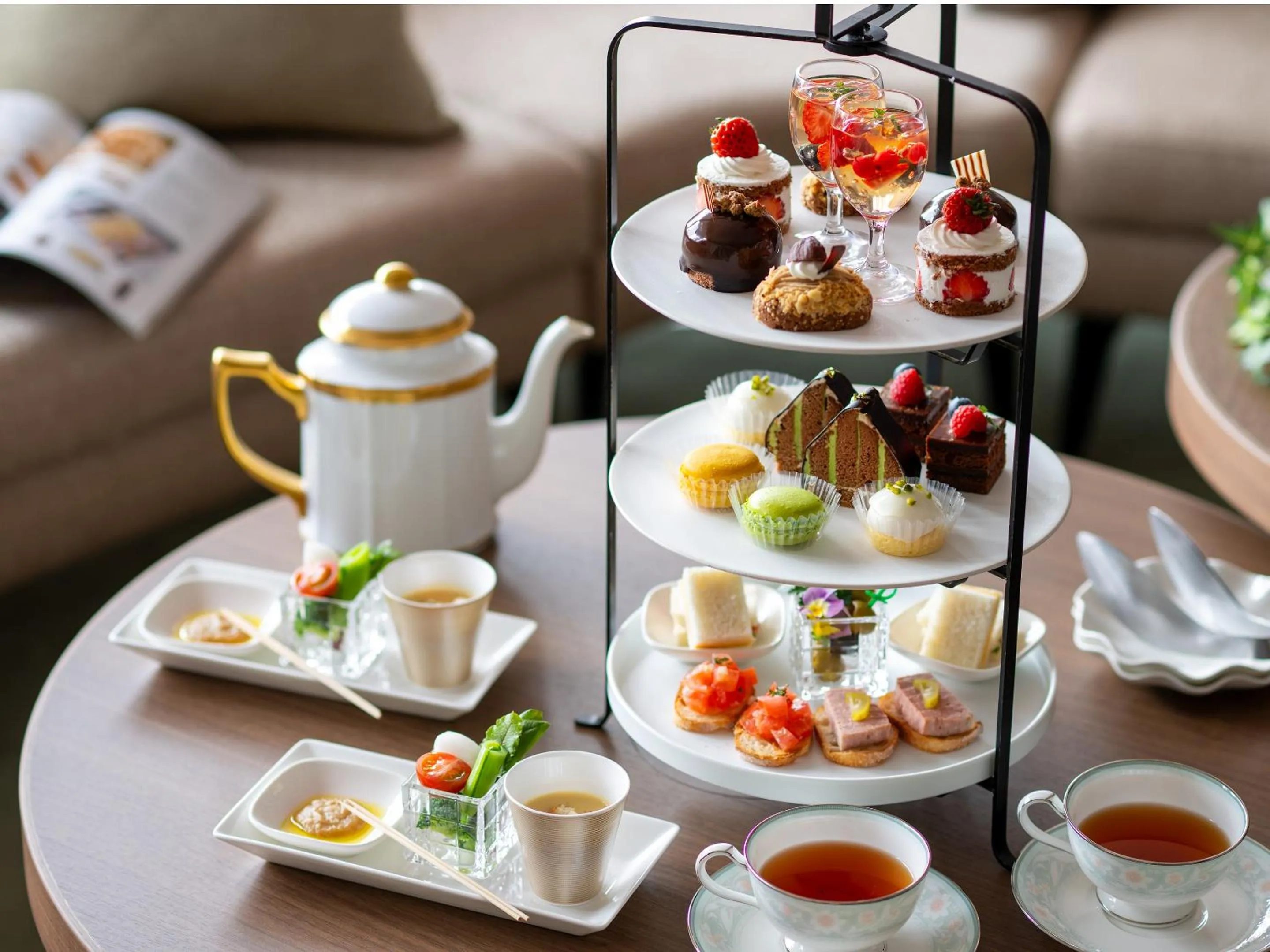 room service in Niigata Grand Hotel