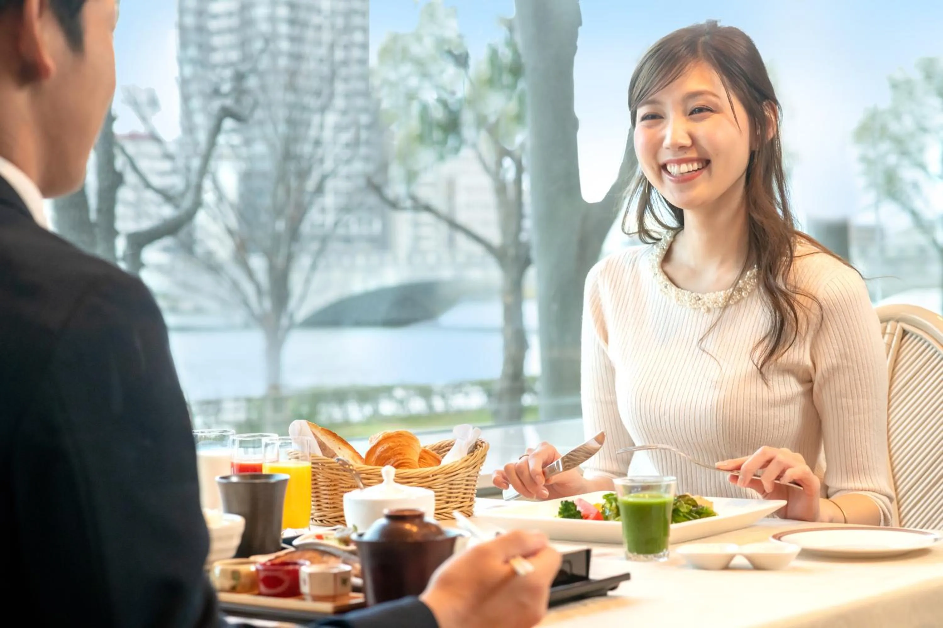 Restaurant/places to eat in Niigata Grand Hotel