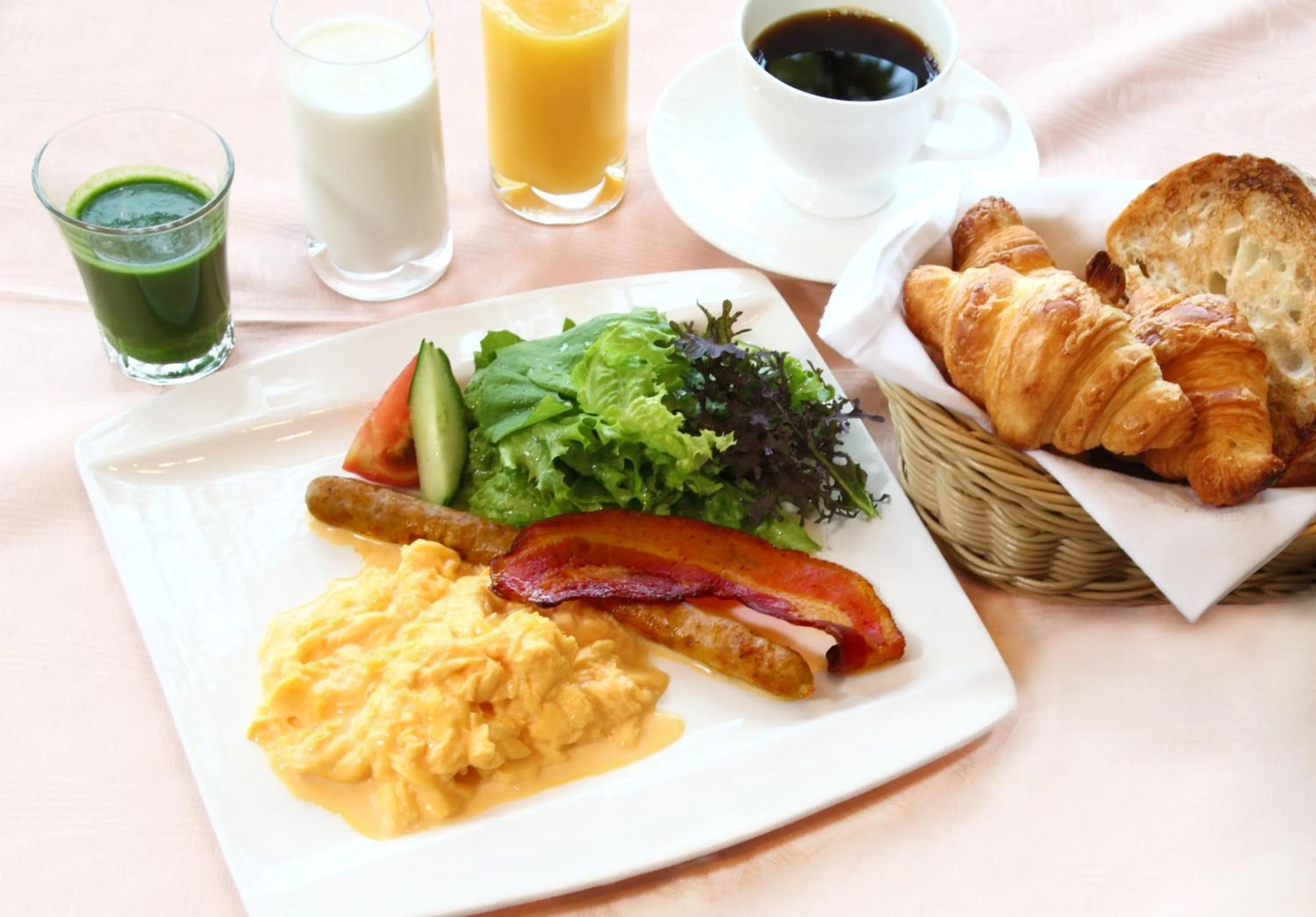 Breakfast in Niigata Grand Hotel