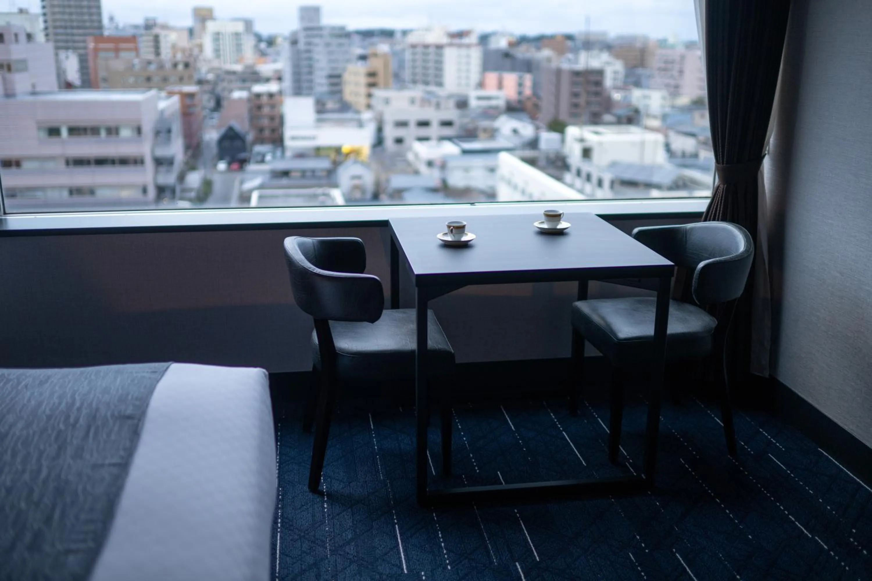 View (from property/room) in Niigata Grand Hotel