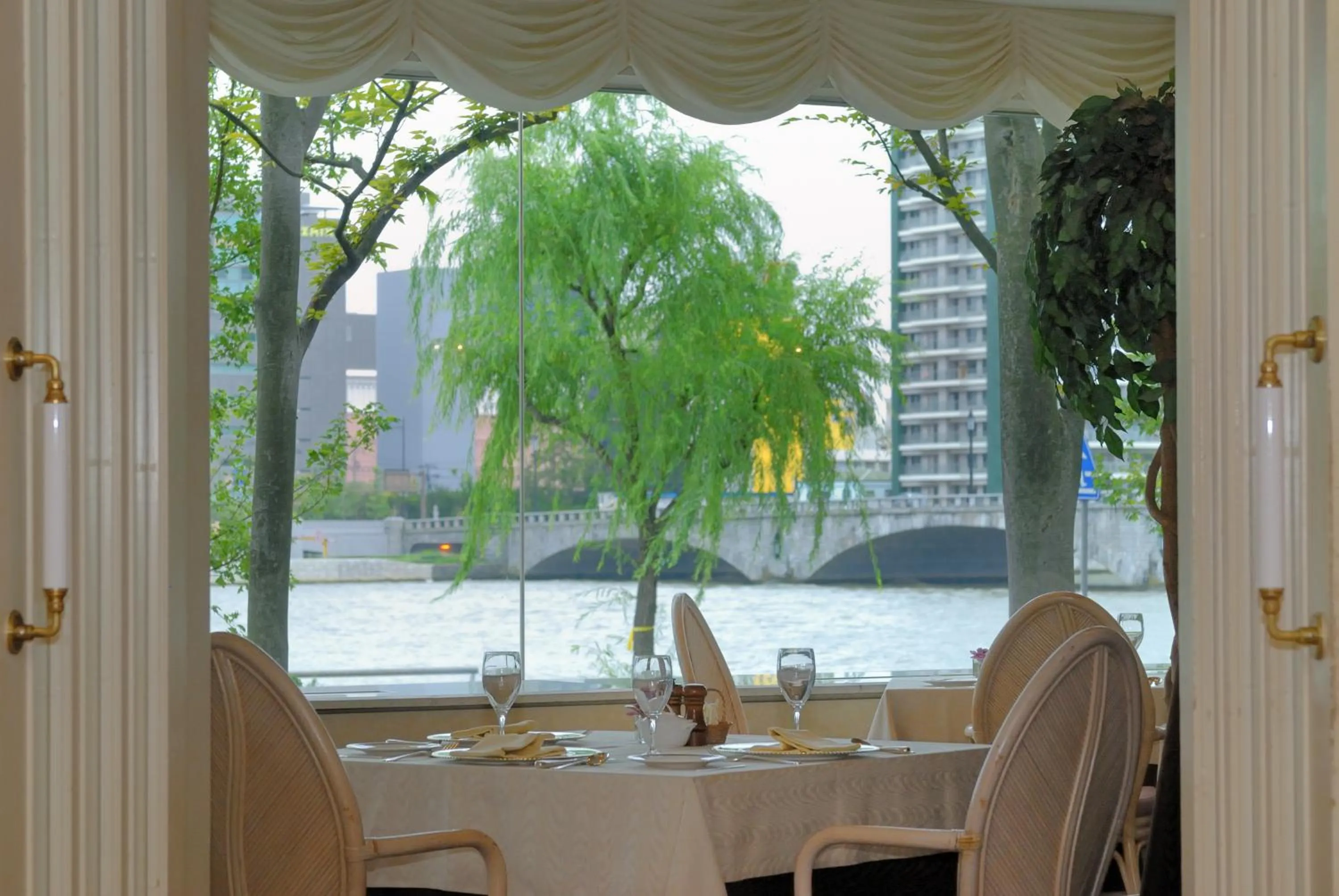 Restaurant/places to eat in Niigata Grand Hotel