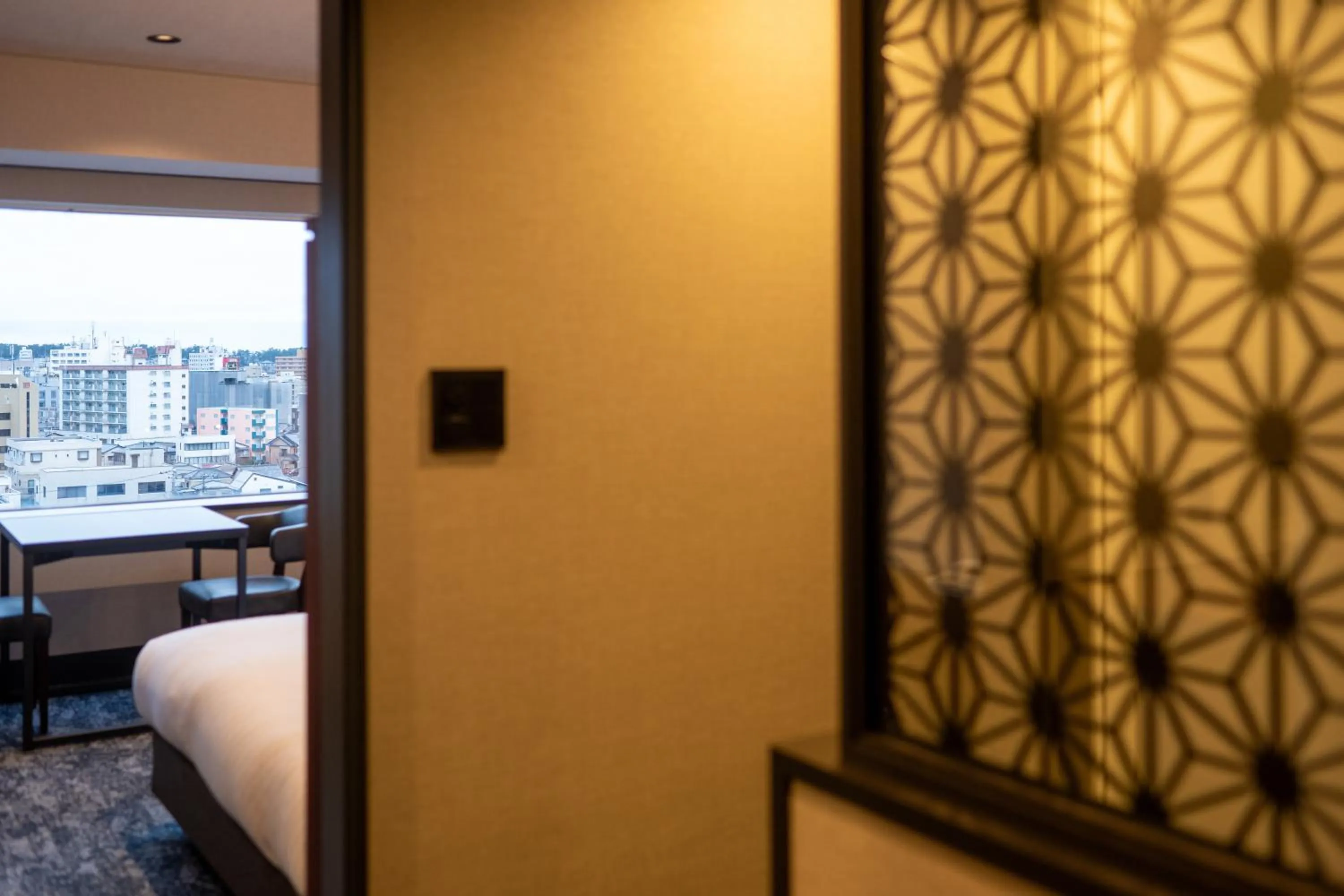 Photo of the whole room, Bed in Niigata Grand Hotel