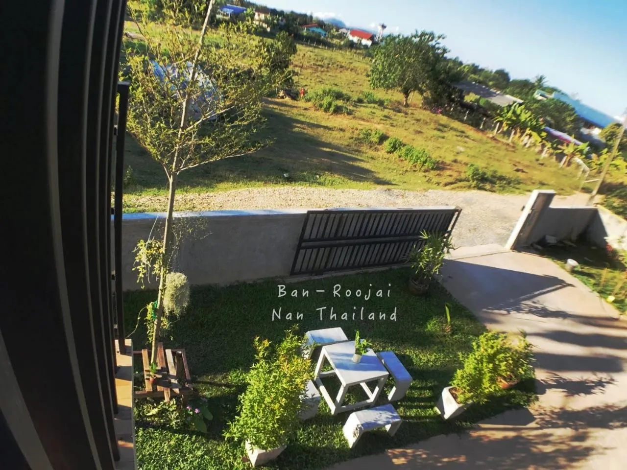 Natural landscape in Ban Roojai