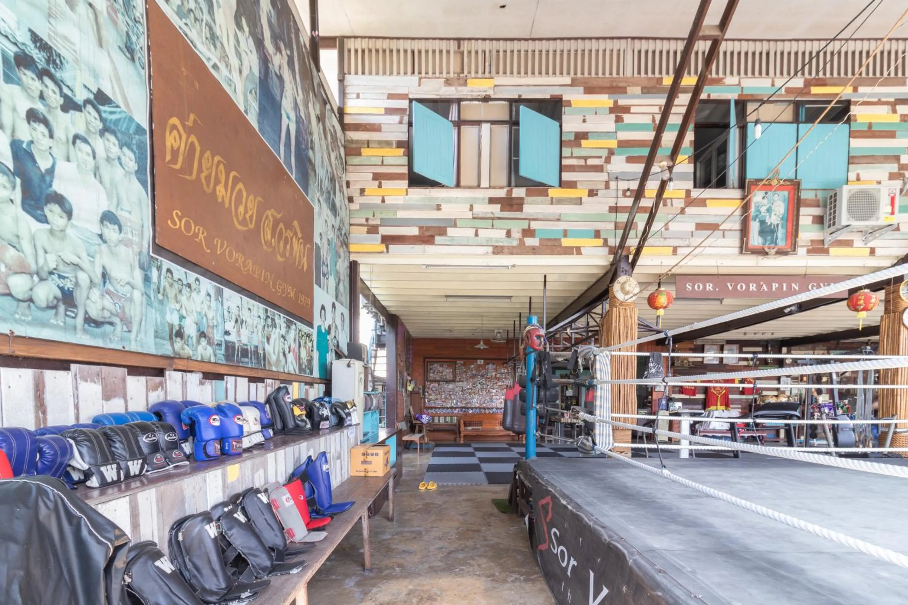 Sor Vorapin Muay Thai Home