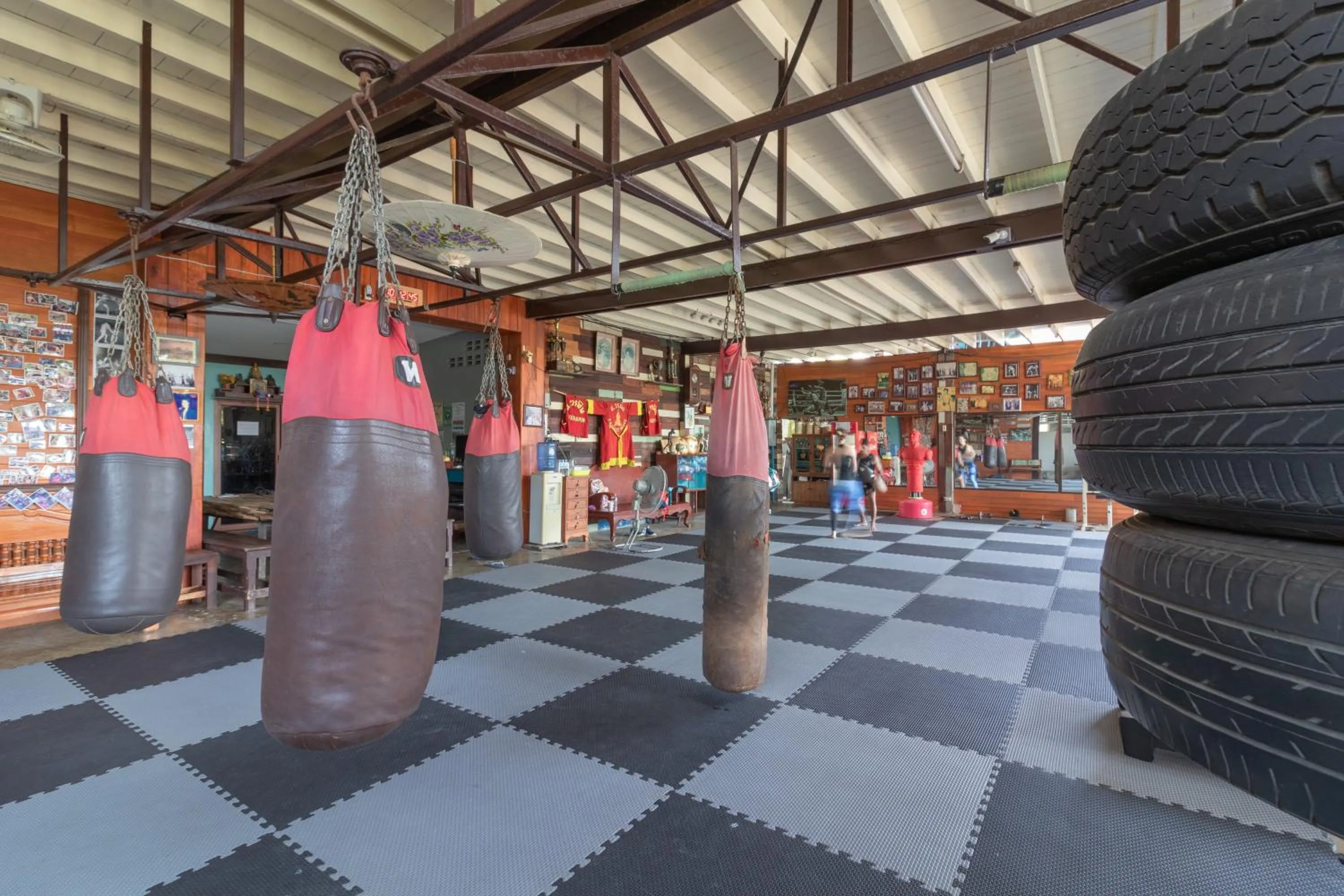 Sor Vorapin Muay Thai Home