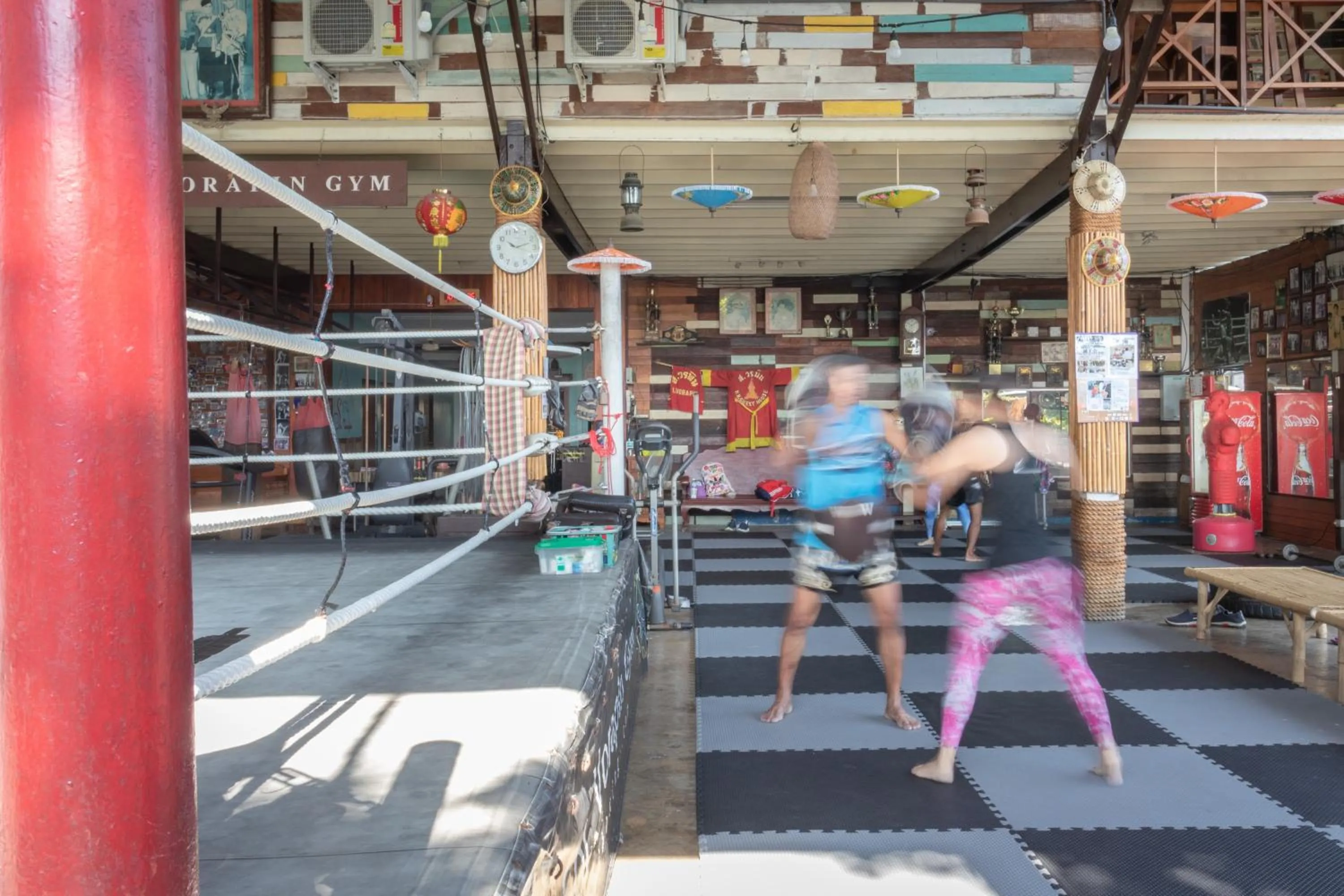 Sor Vorapin Muay Thai Home