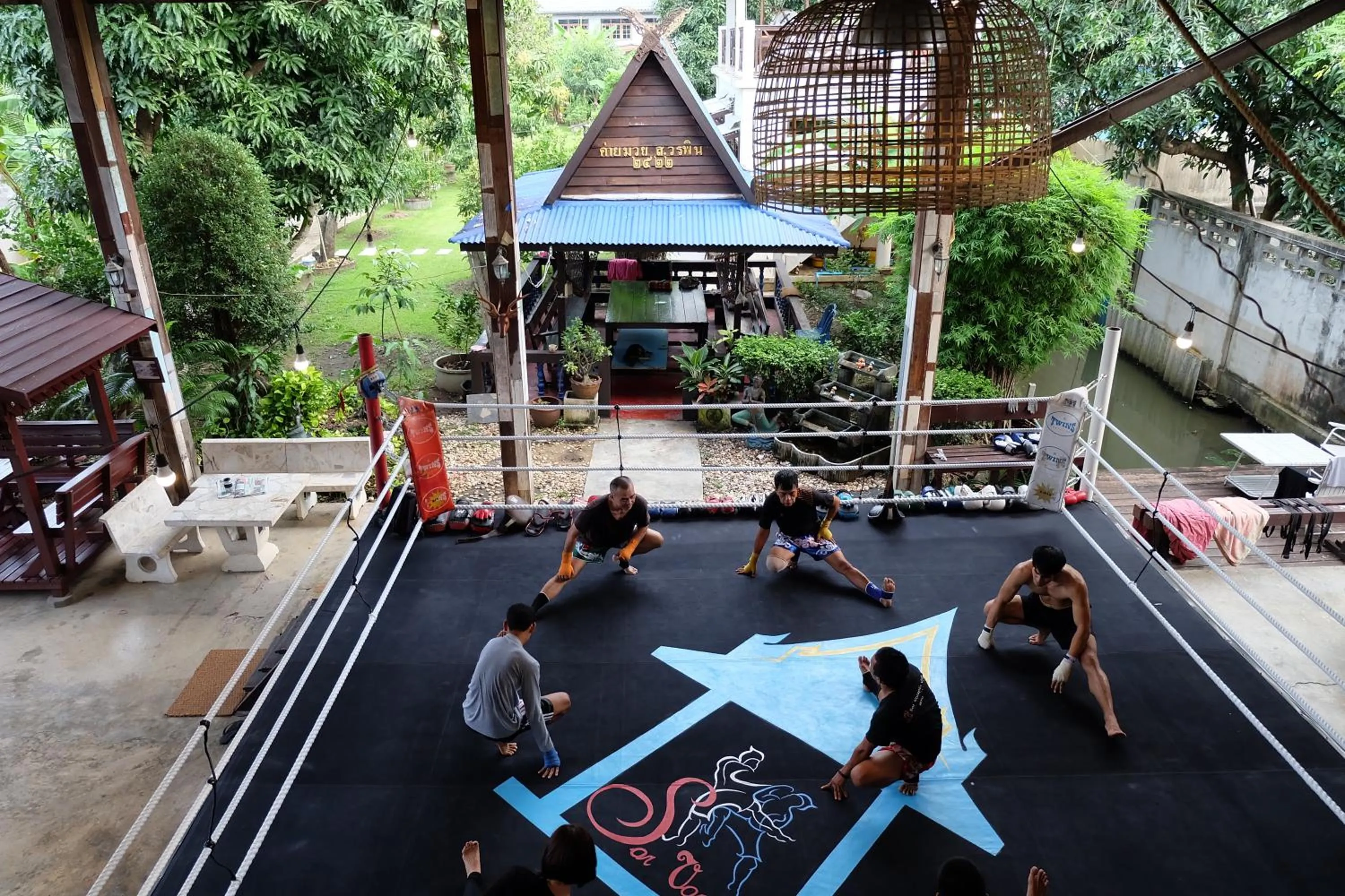 Sports in Sor Vorapin Muay Thai Home