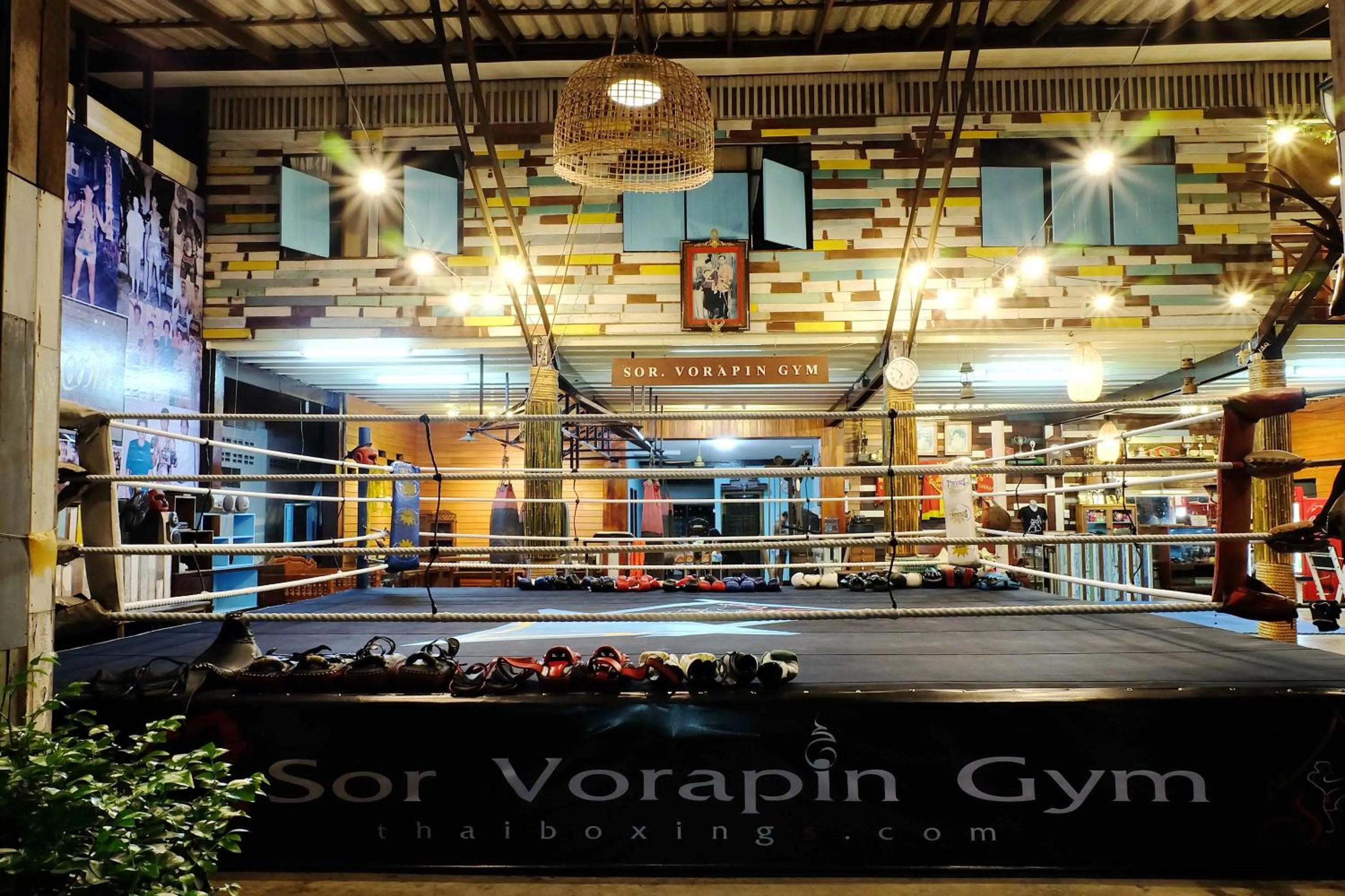 Sports in Sor Vorapin Muay Thai Home