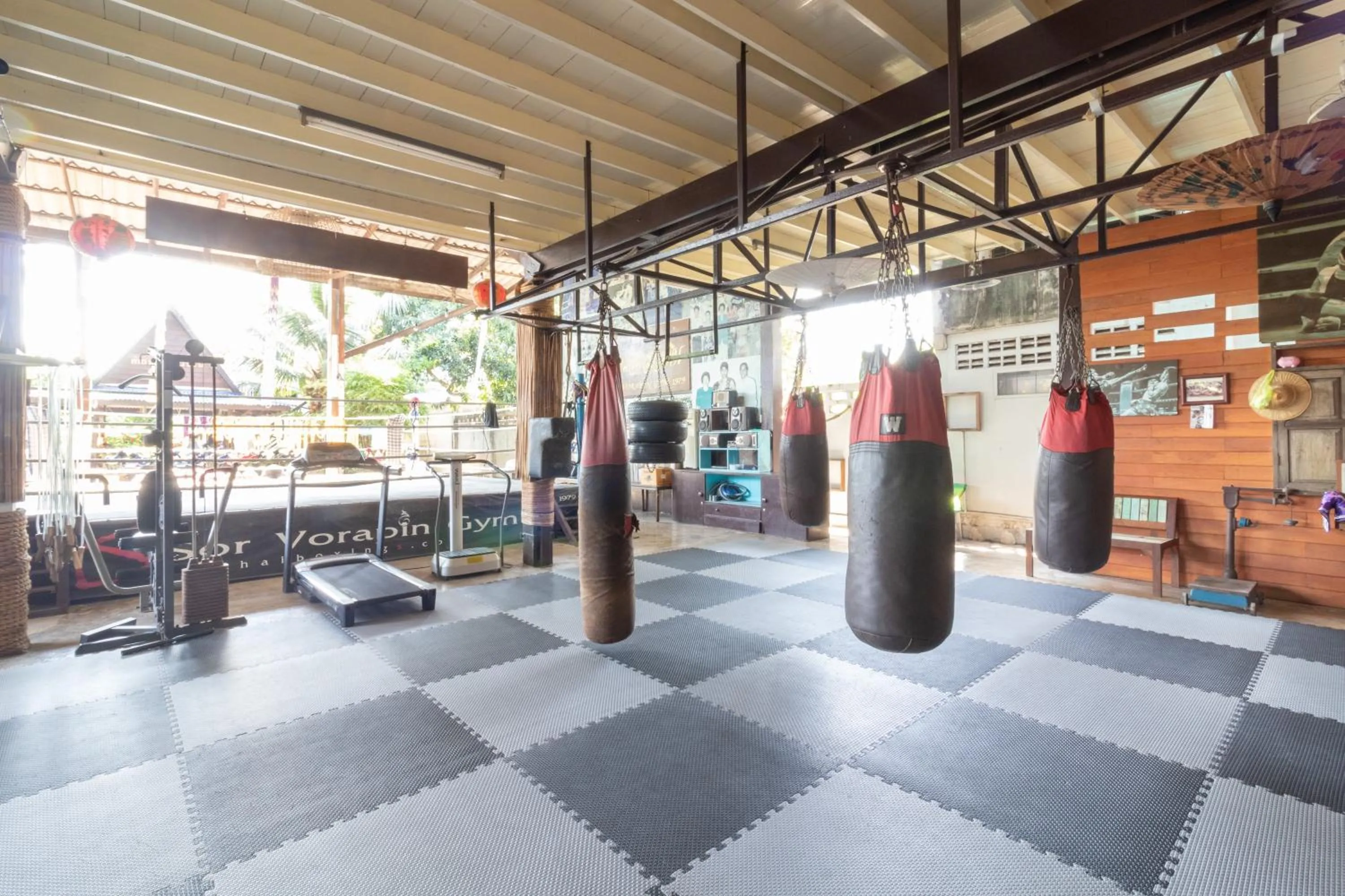 Sor Vorapin Muay Thai Home