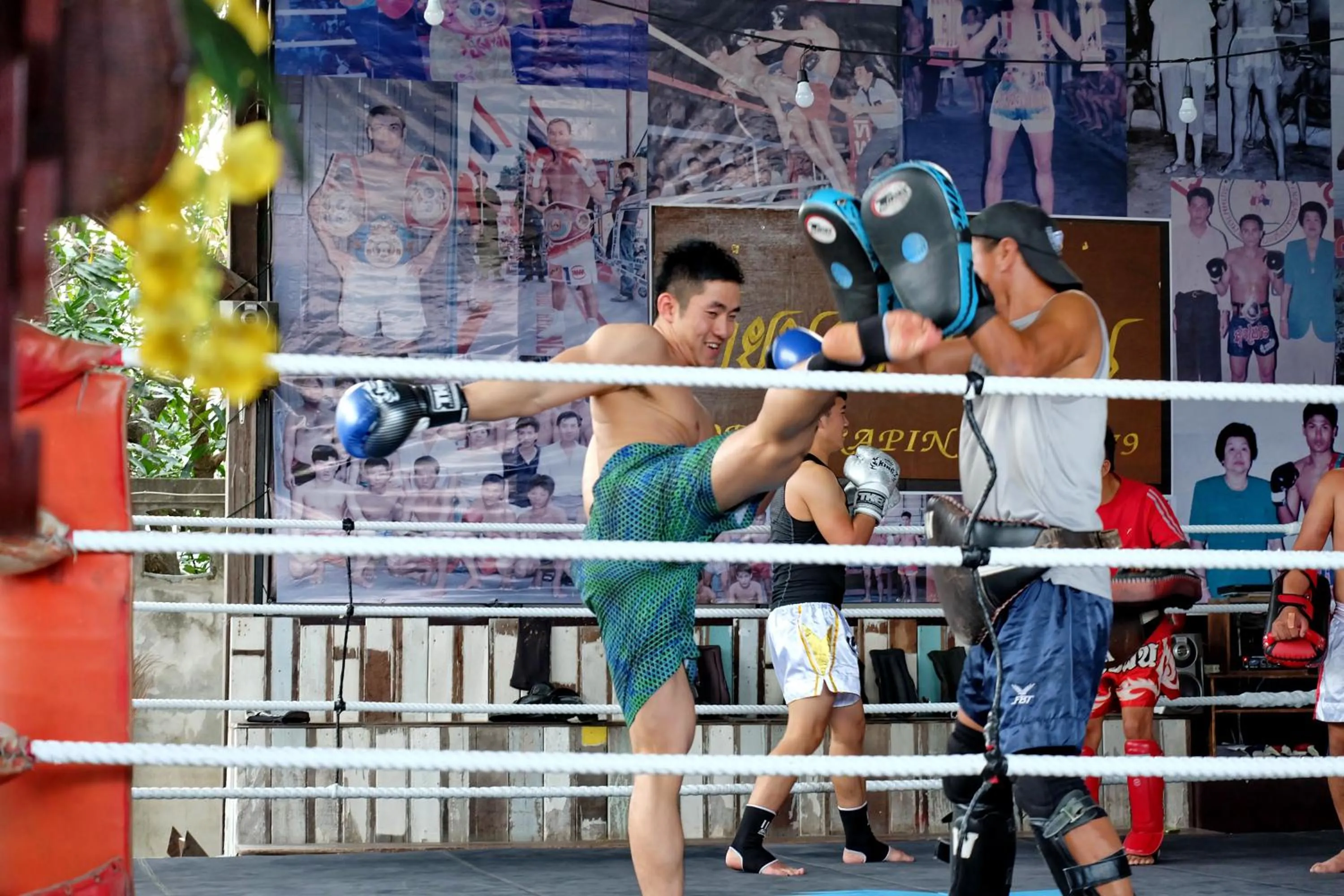 Activities in Sor Vorapin Muay Thai Home