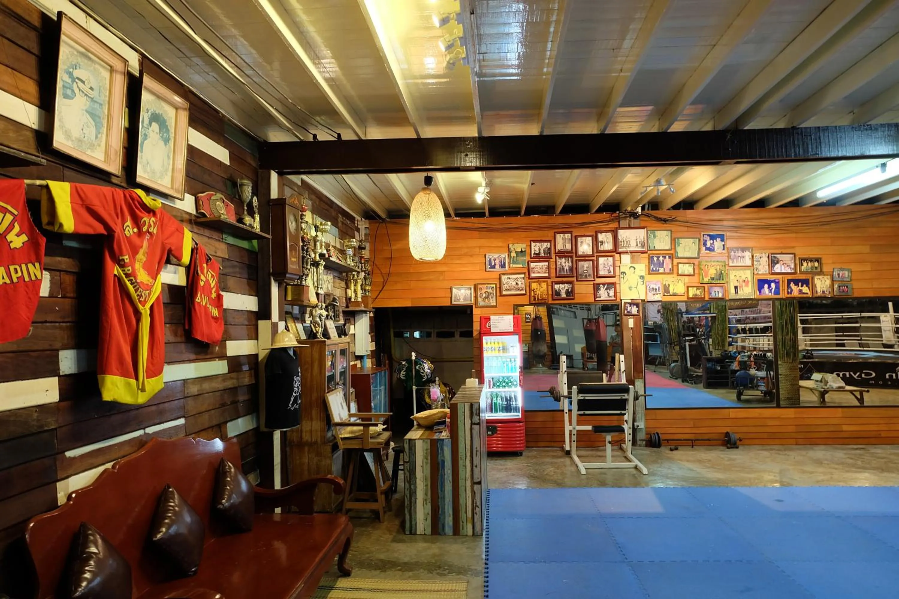 Sports in Sor Vorapin Muay Thai Home