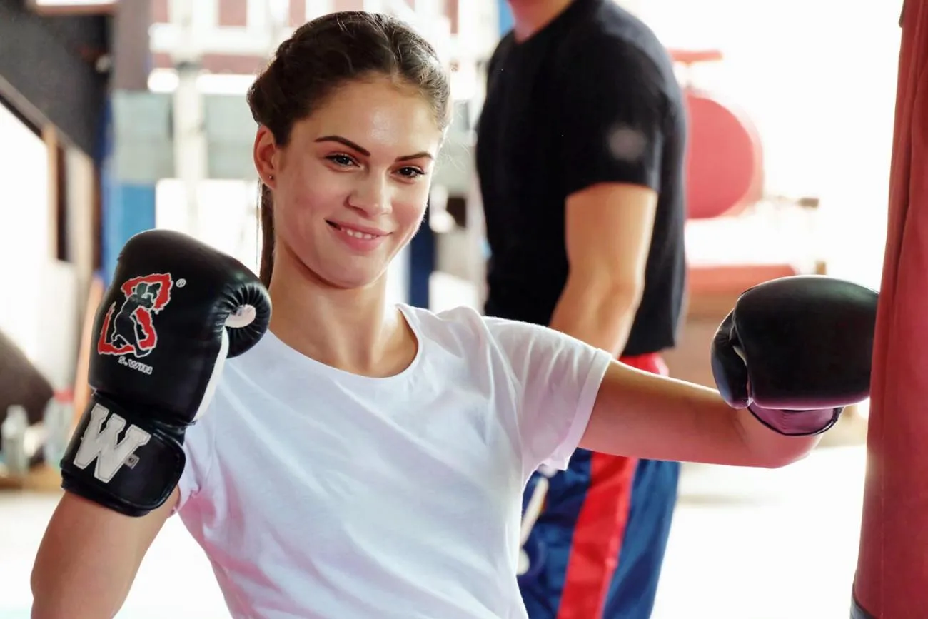 Guests in Sor Vorapin Muay Thai Home