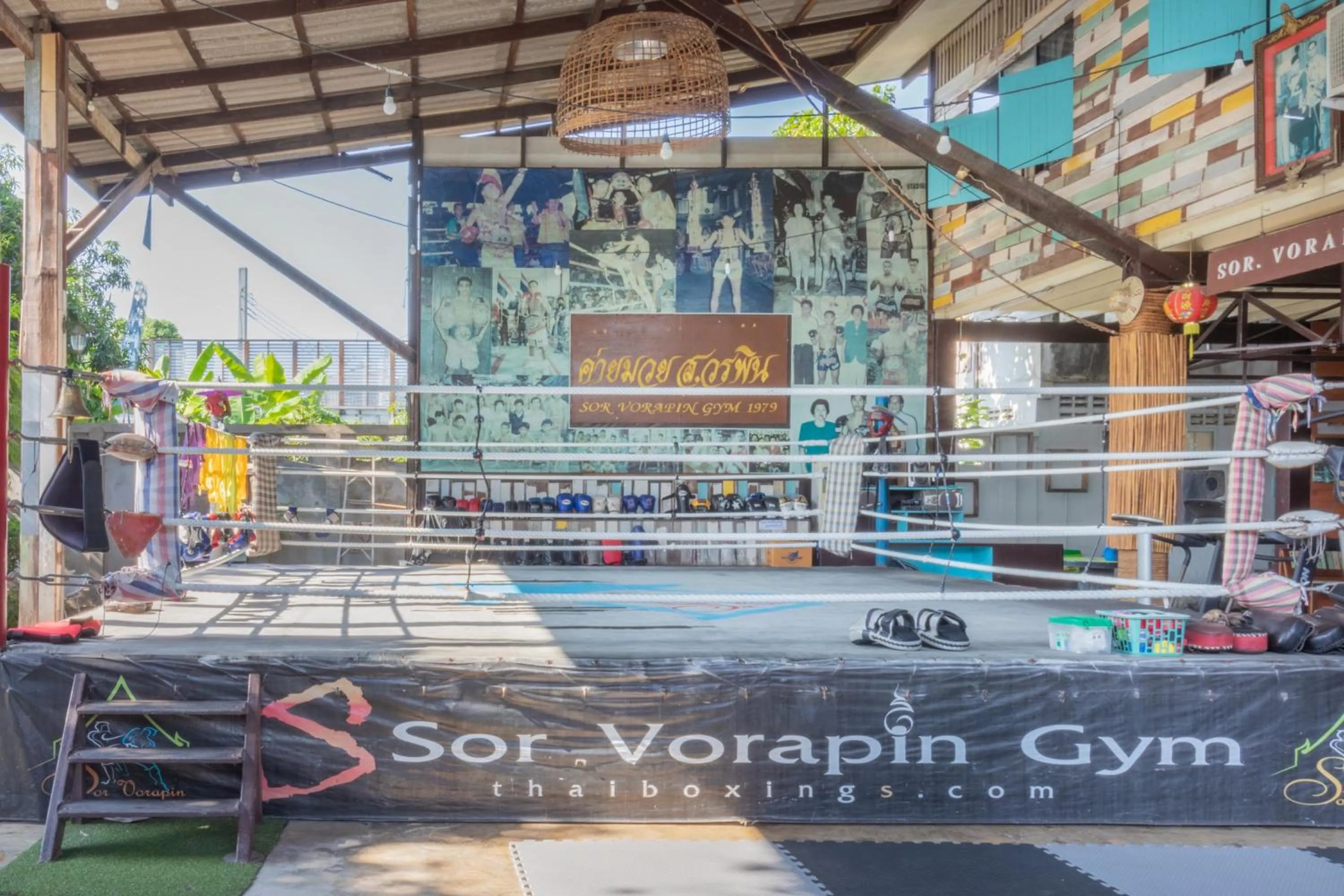 Sor Vorapin Muay Thai Home