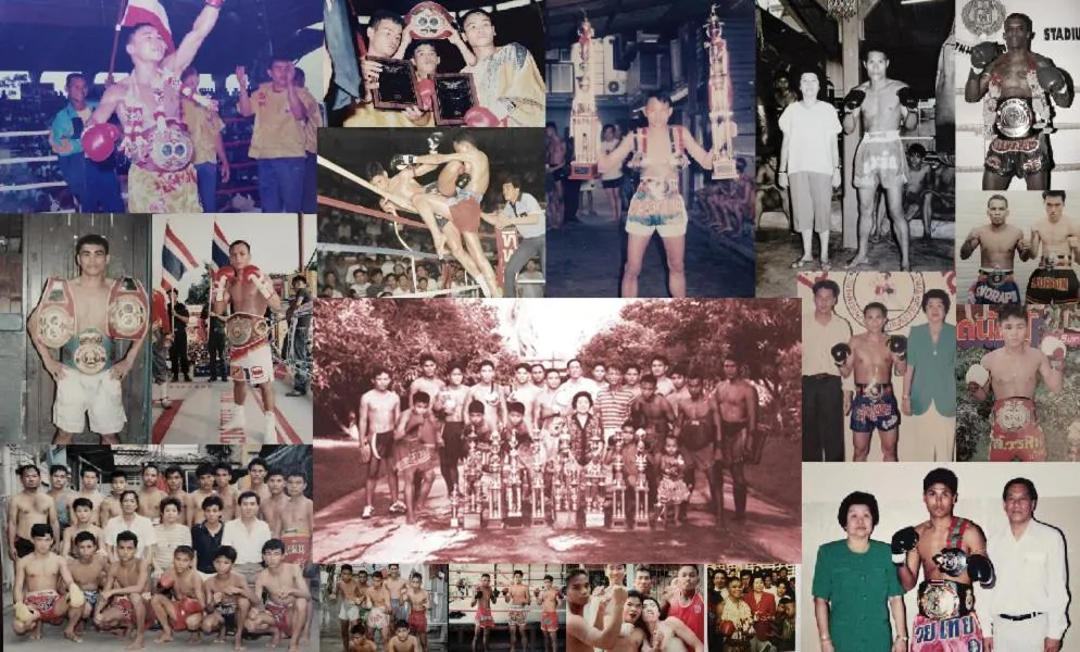 Certificate/Award in Sor Vorapin Muay Thai Home