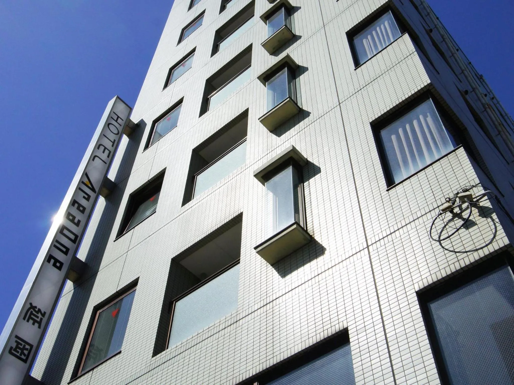 Facade/entrance in Hotel AreaOne Nobeoka