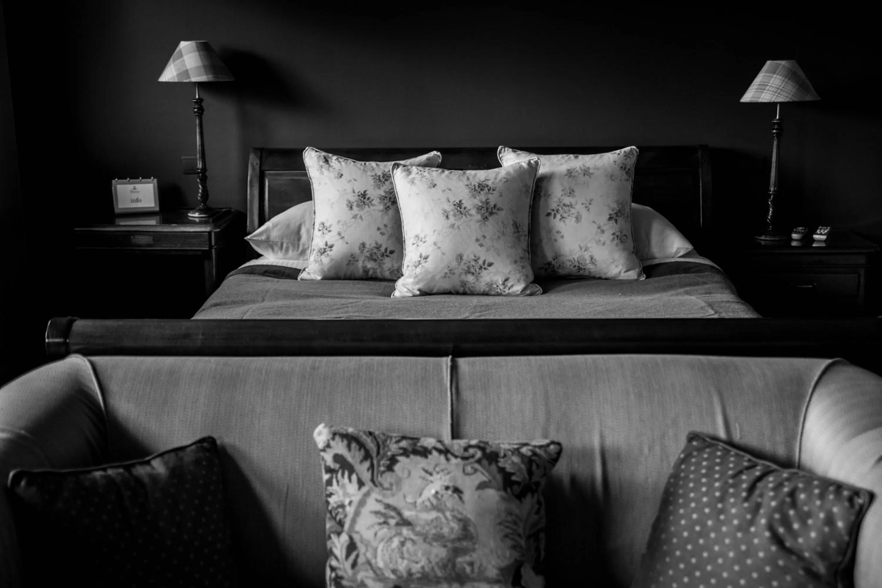 Decorative detail in Country House Duinhof