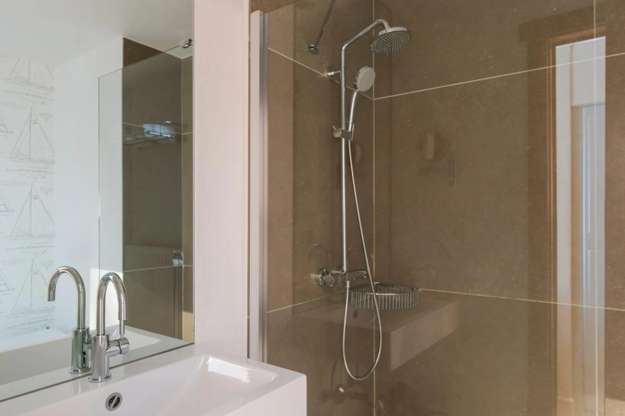 Bathroom in Country House Duinhof