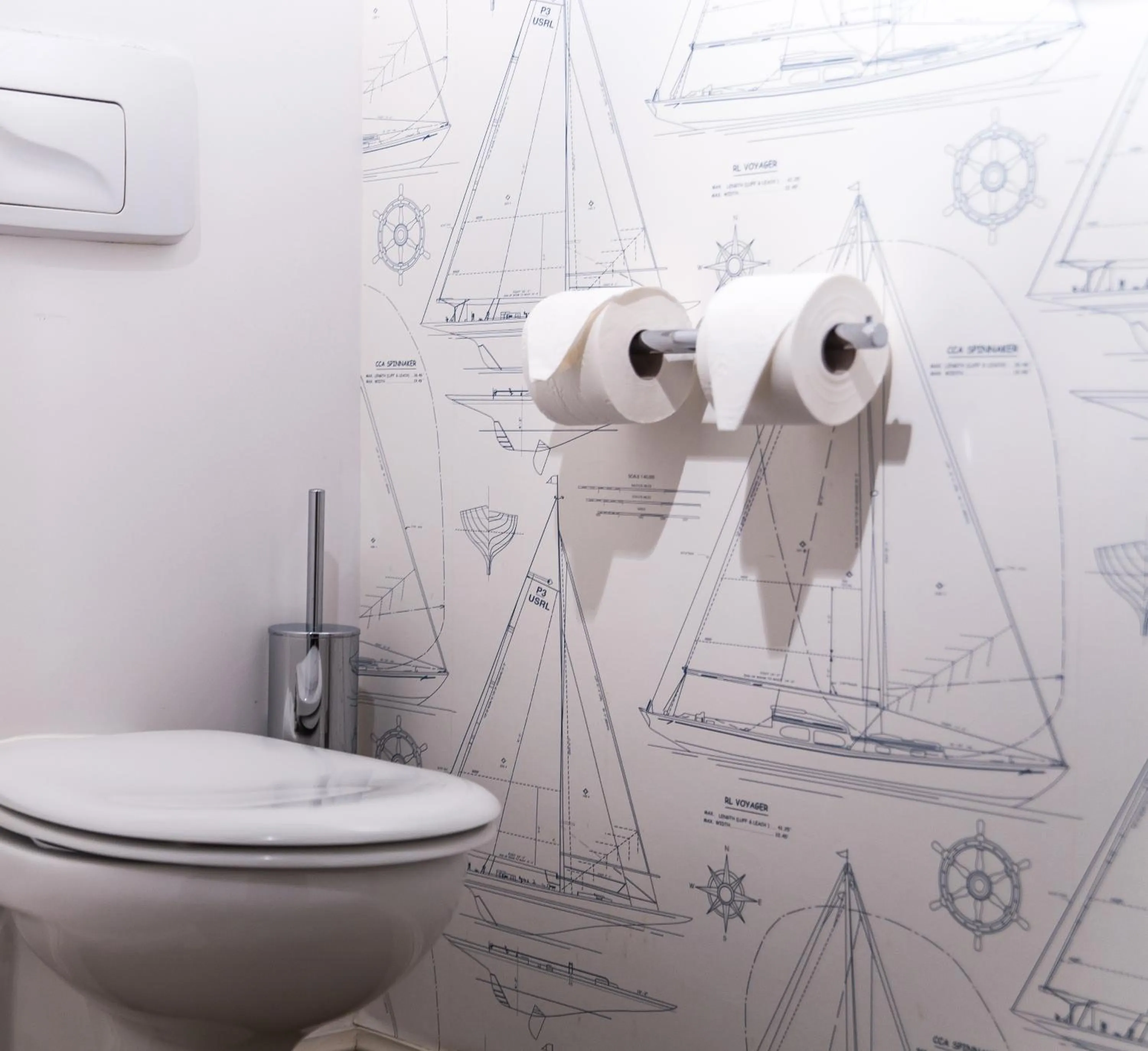 Decorative detail in Country House Duinhof