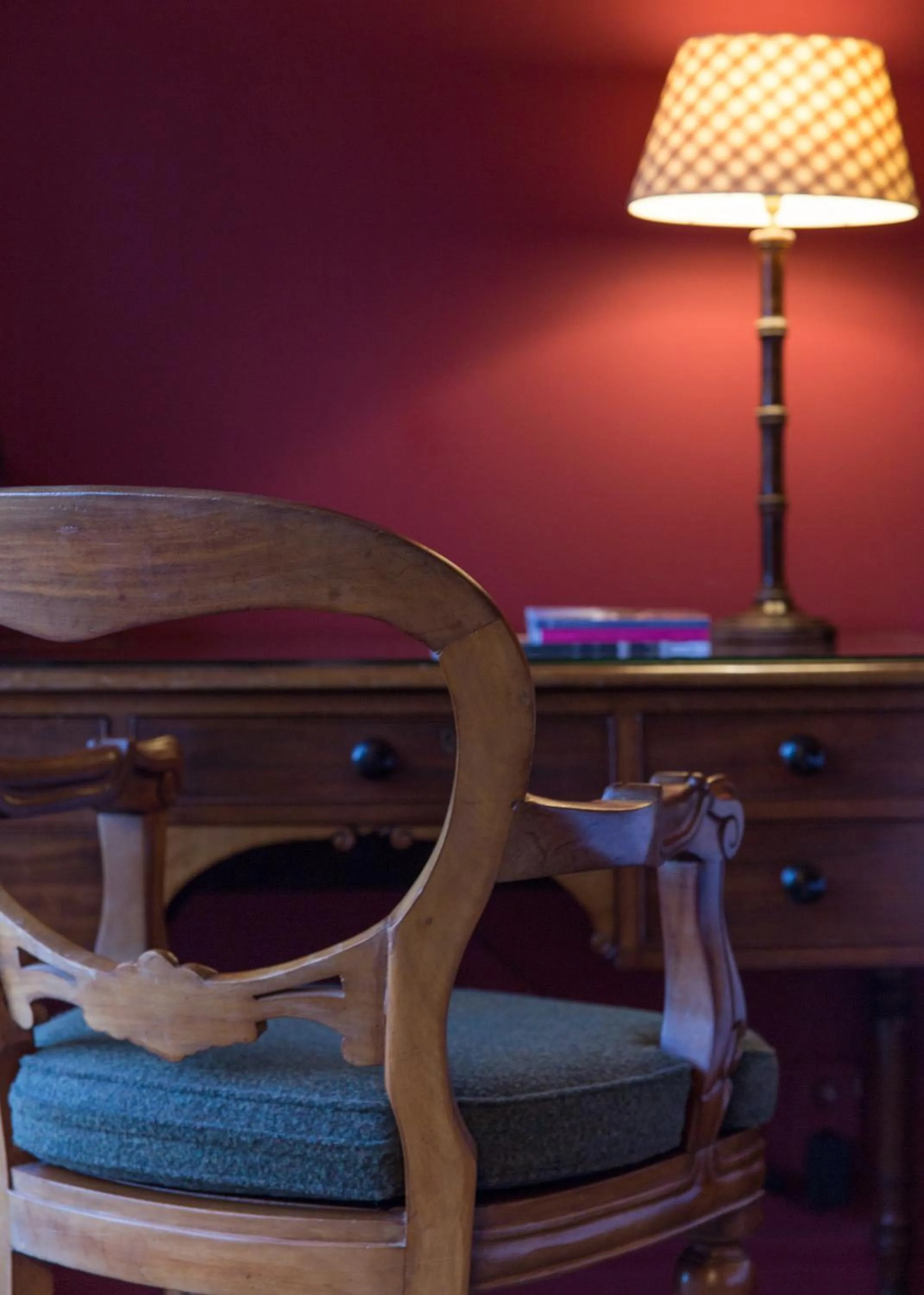 Decorative detail in Country House Duinhof