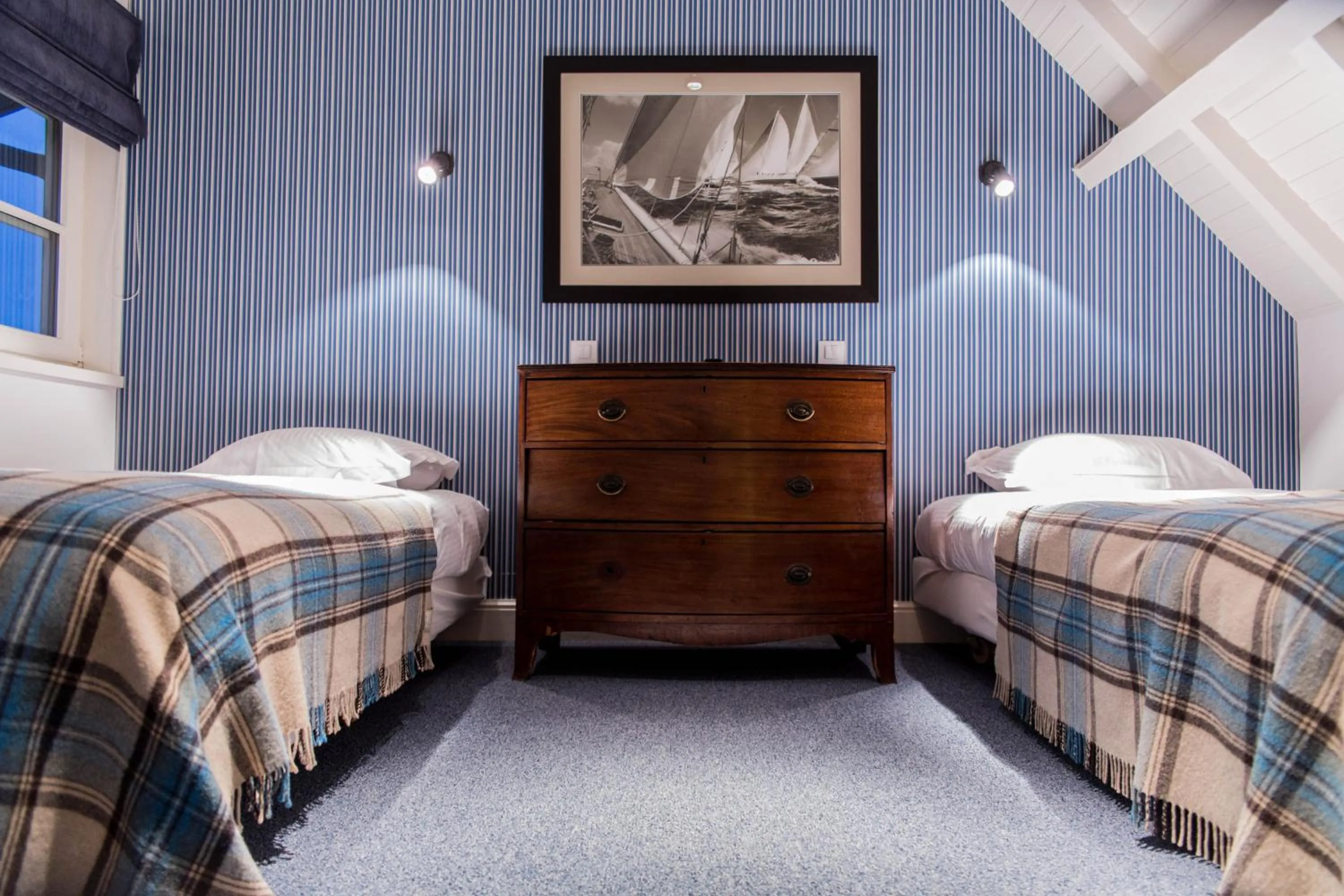 Bed in Country House Duinhof