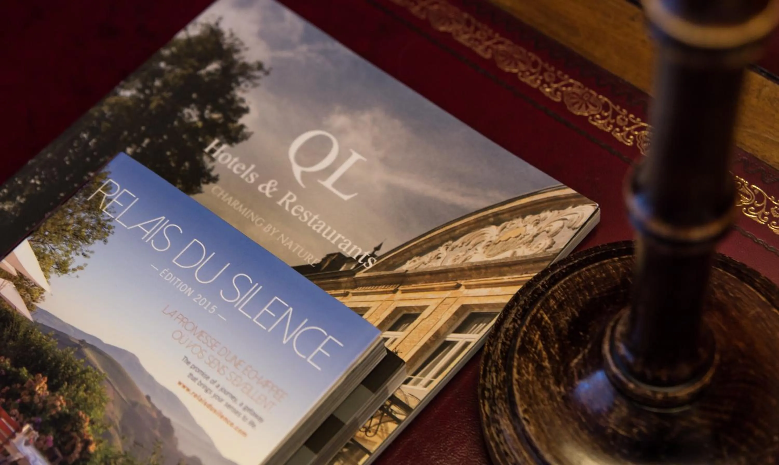 Library in Country House Duinhof