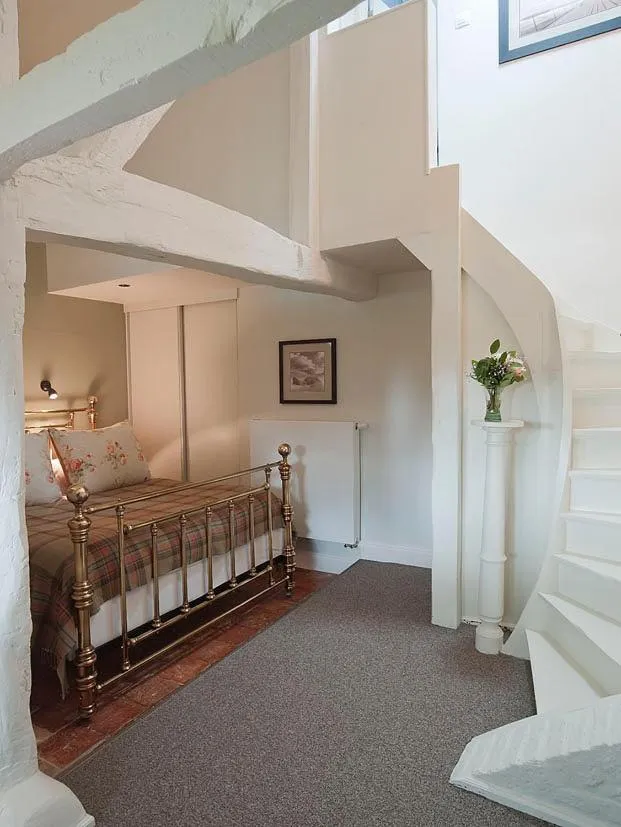 Bed in Country House Duinhof