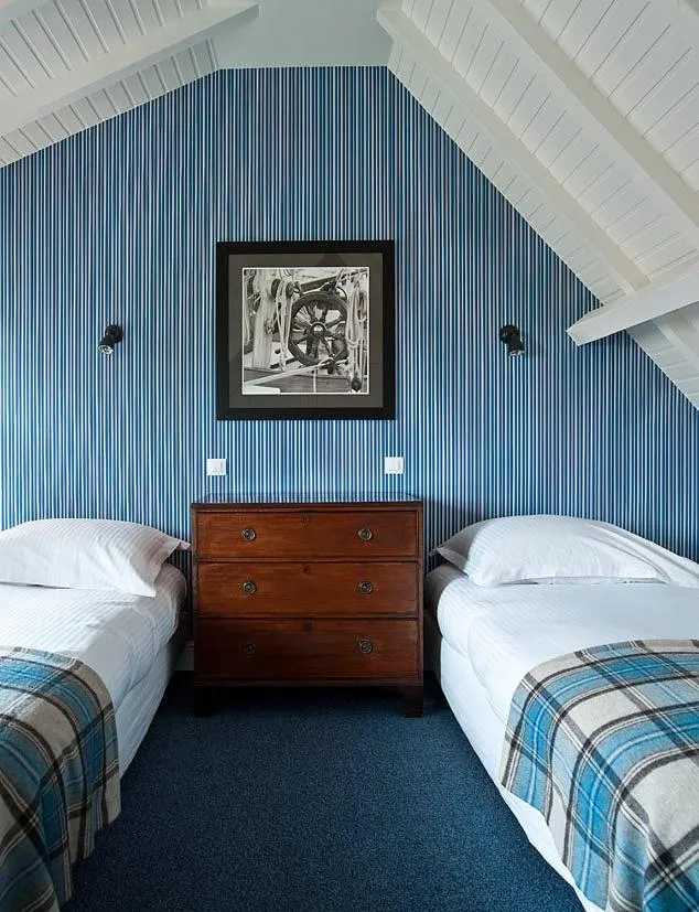 Bed in Country House Duinhof