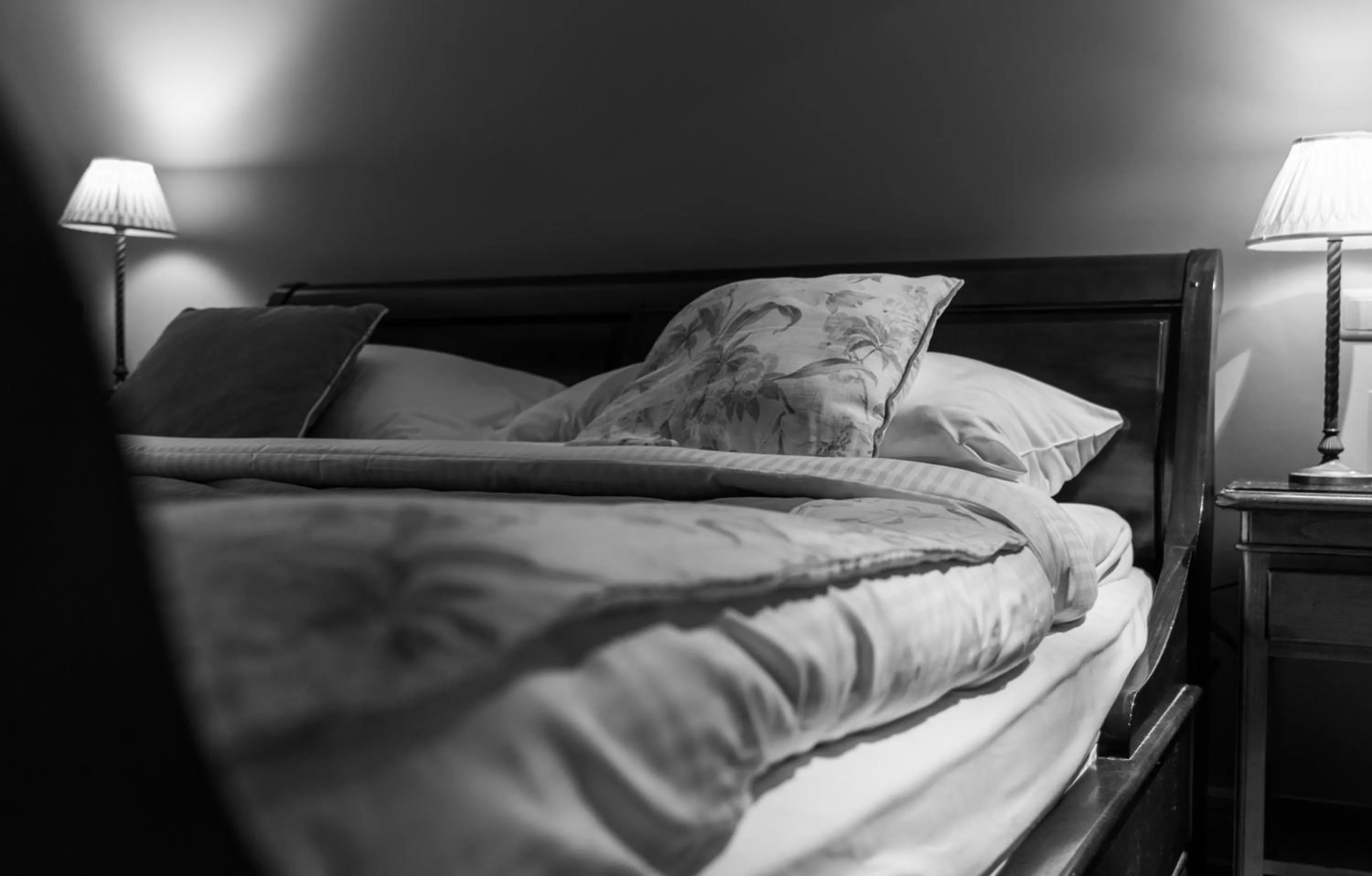 Bed in Country House Duinhof