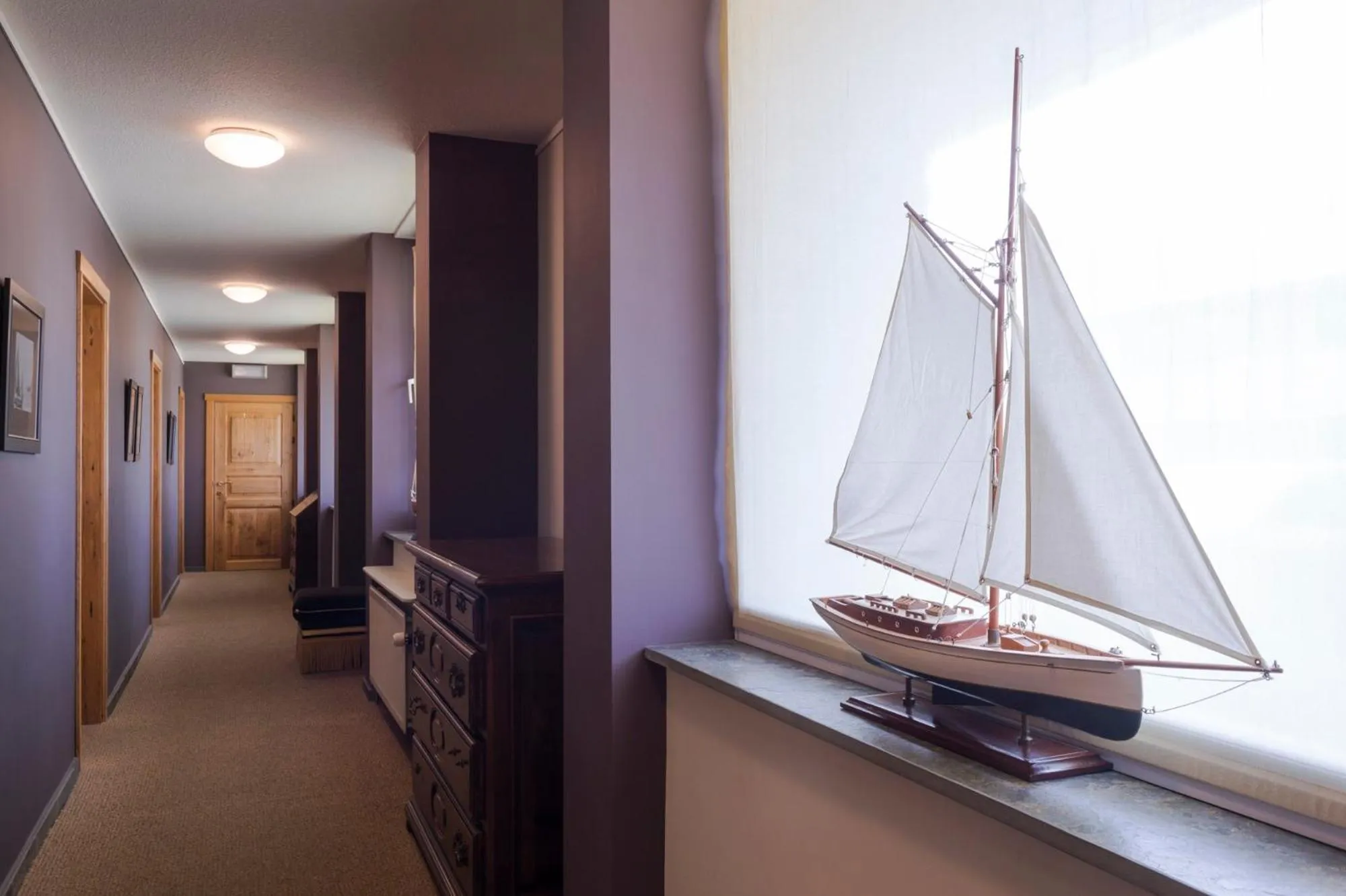 Decorative detail in Country House Duinhof