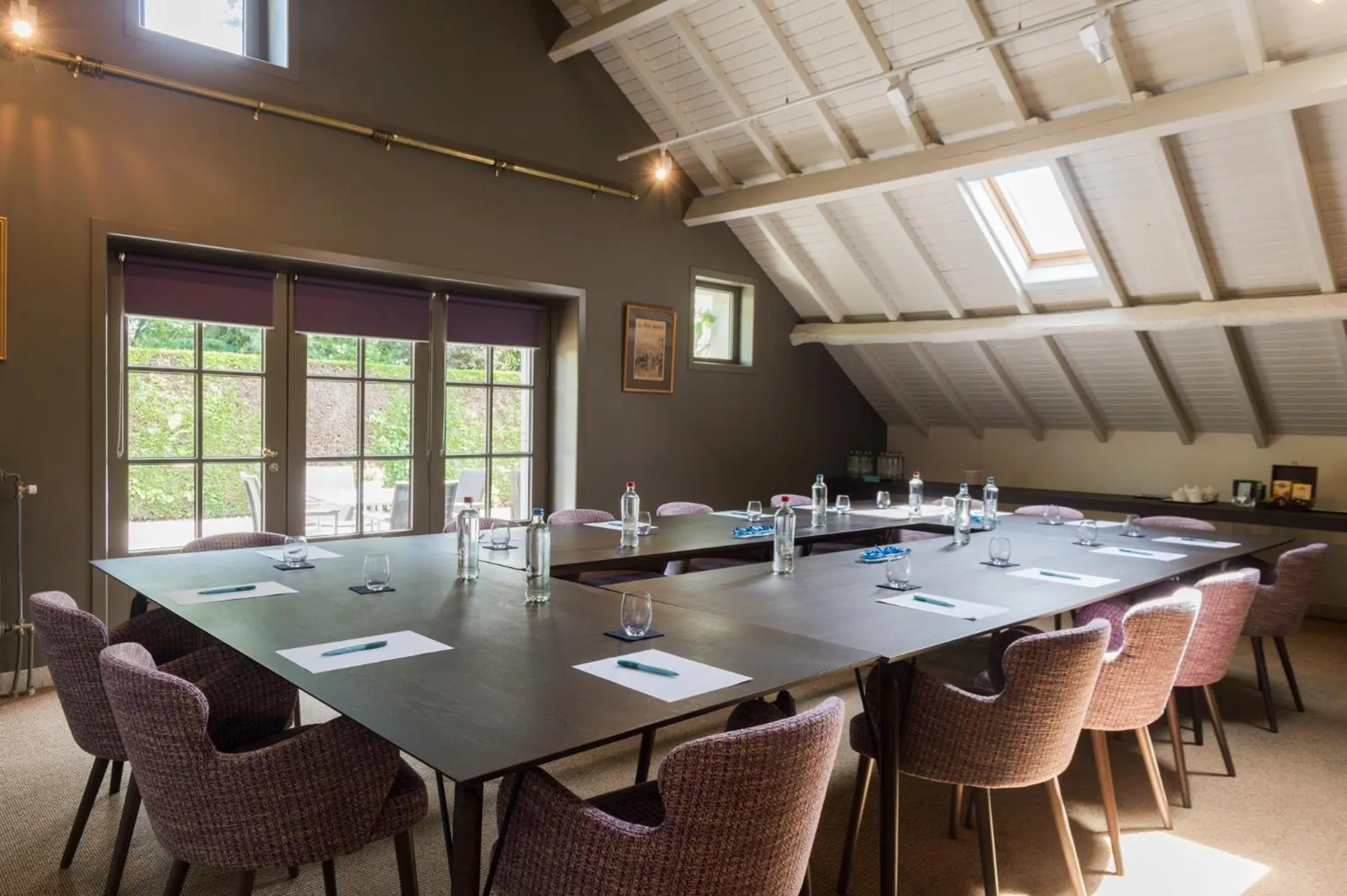 Meeting/conference room in Country House Duinhof