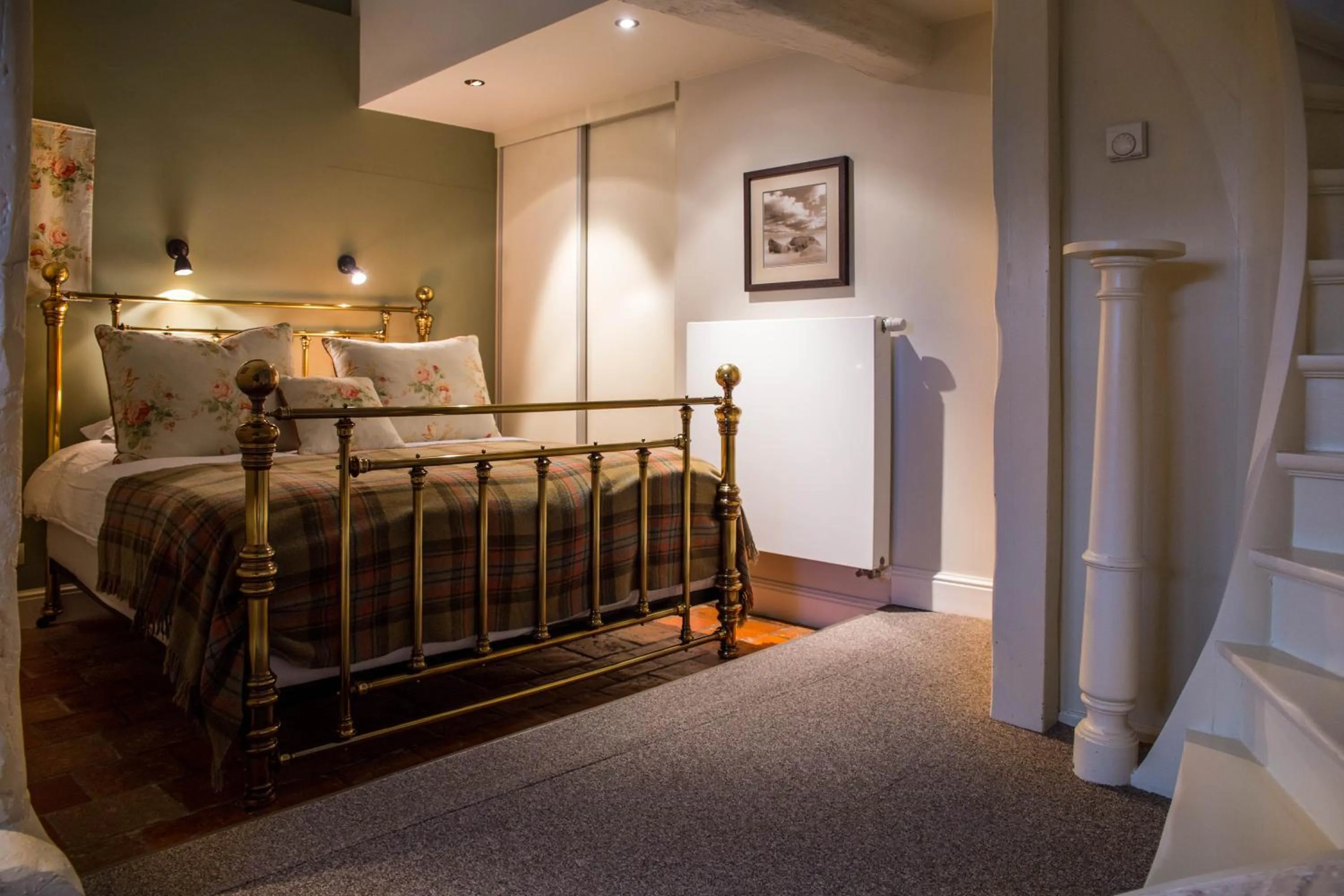 Bed in Country House Duinhof