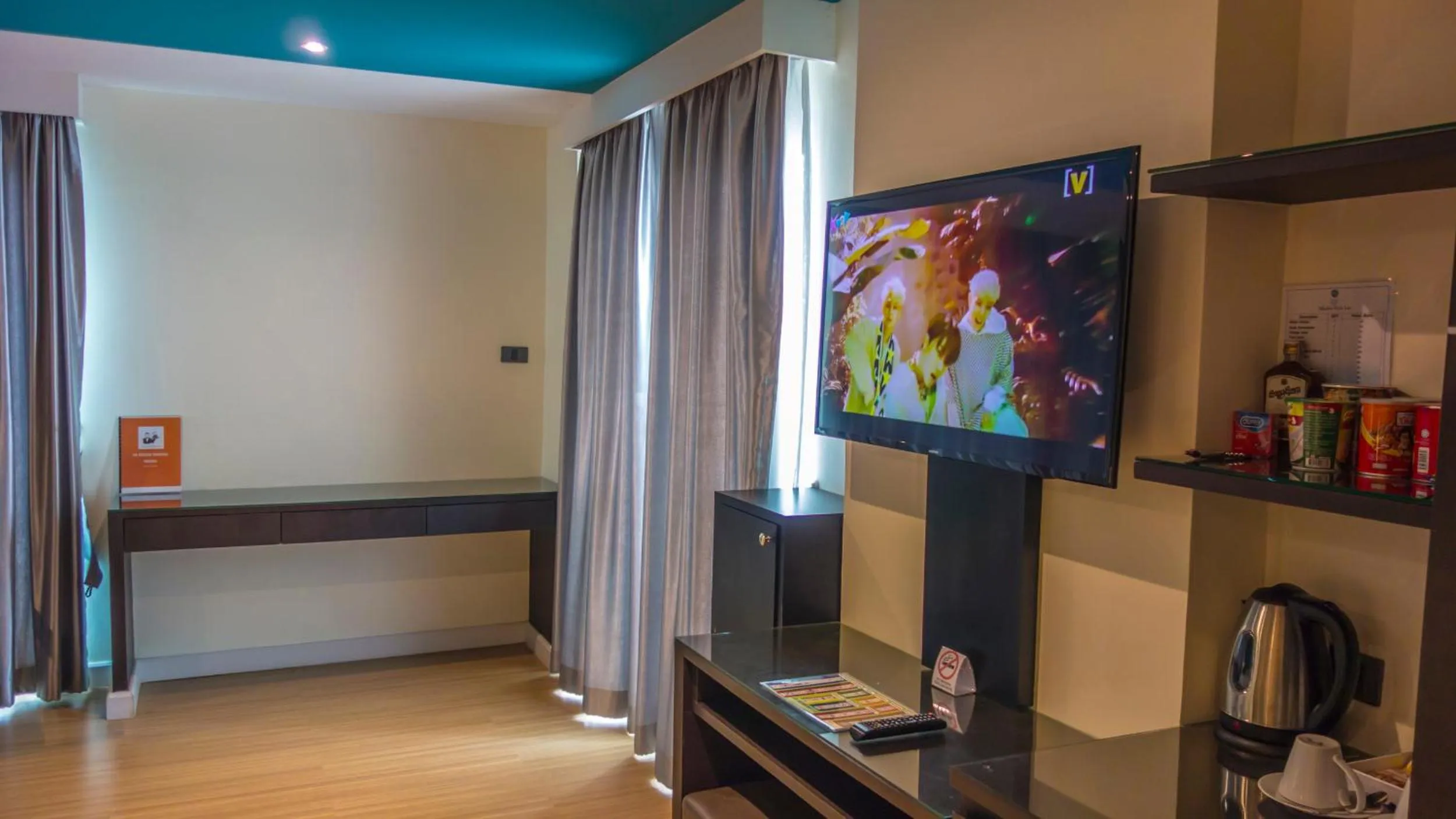 TV and multimedia in Unique Regency Pattaya