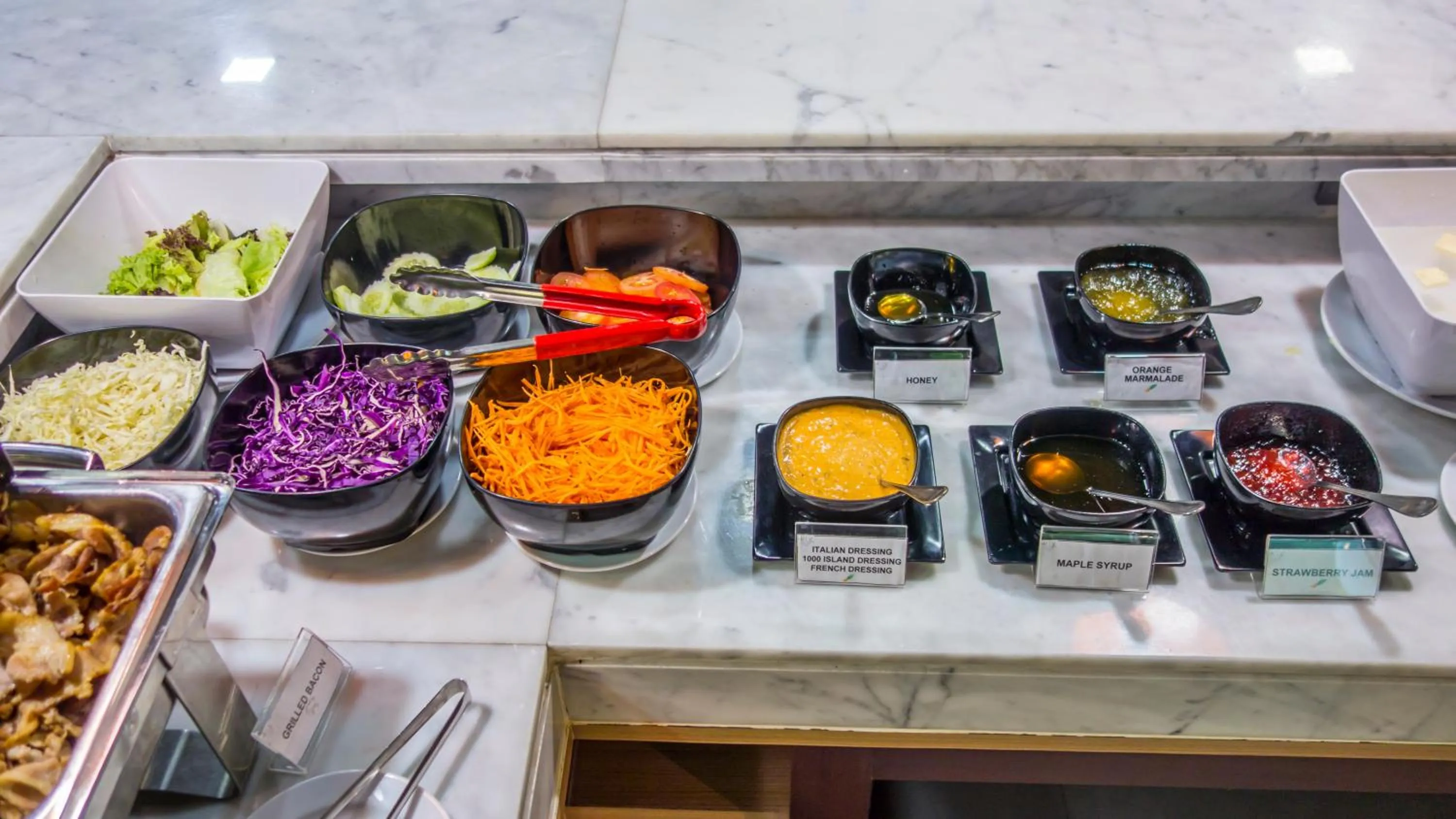 Food close-up in Unique Regency Pattaya