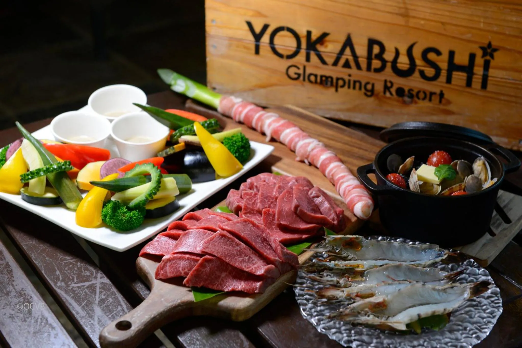 Restaurant/places to eat in Glamping Resort Yokabushi