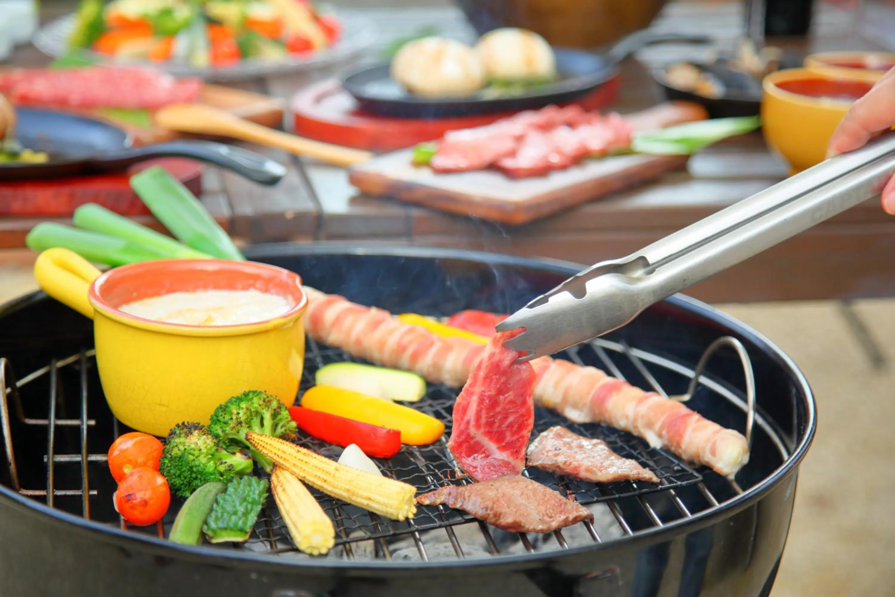 Food in Glamping Resort Yokabushi