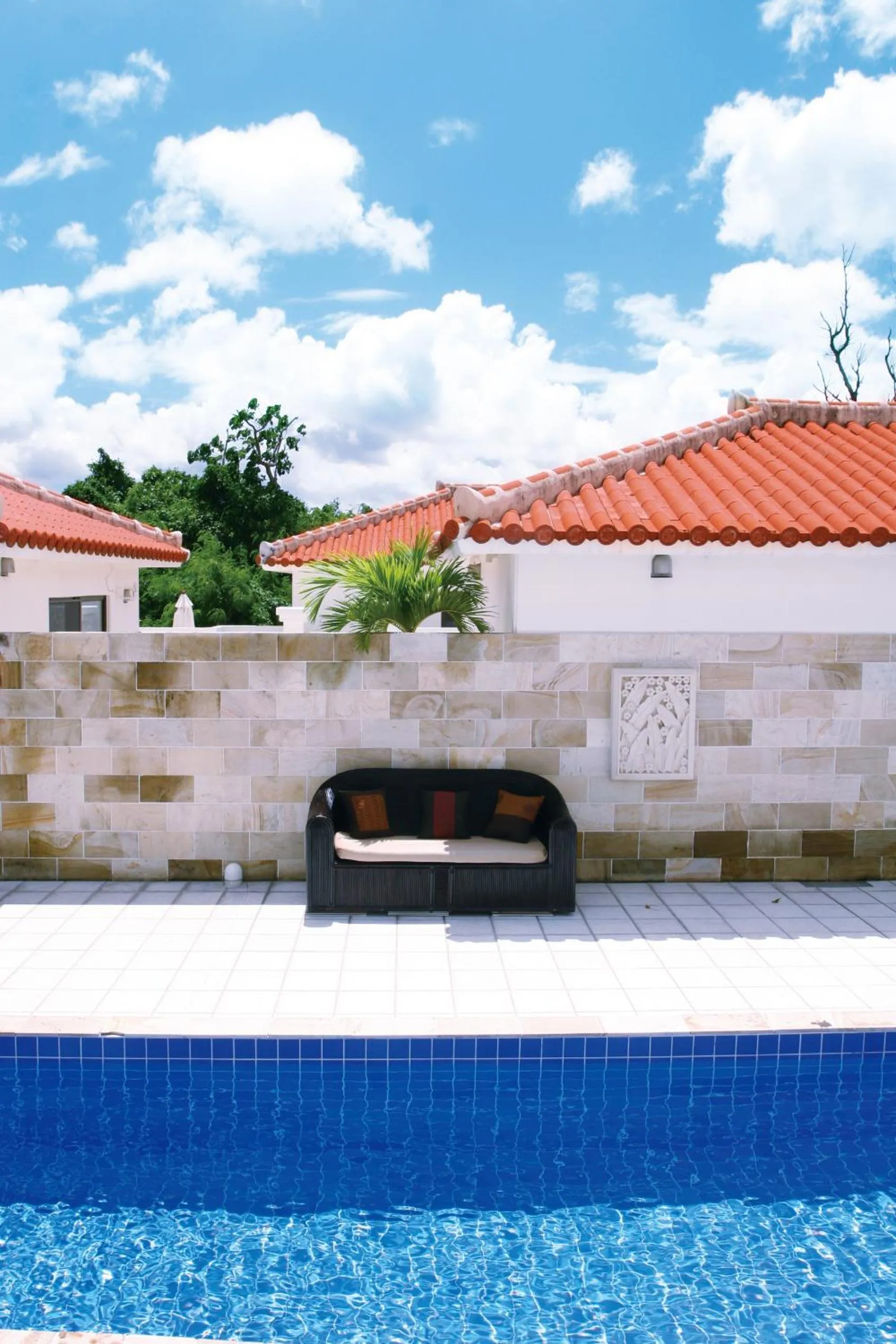 Pool view in Glamping Resort Yokabushi