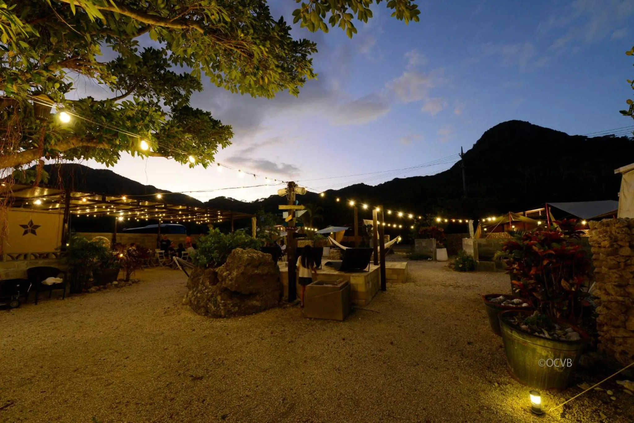 Property building in Glamping Resort Yokabushi