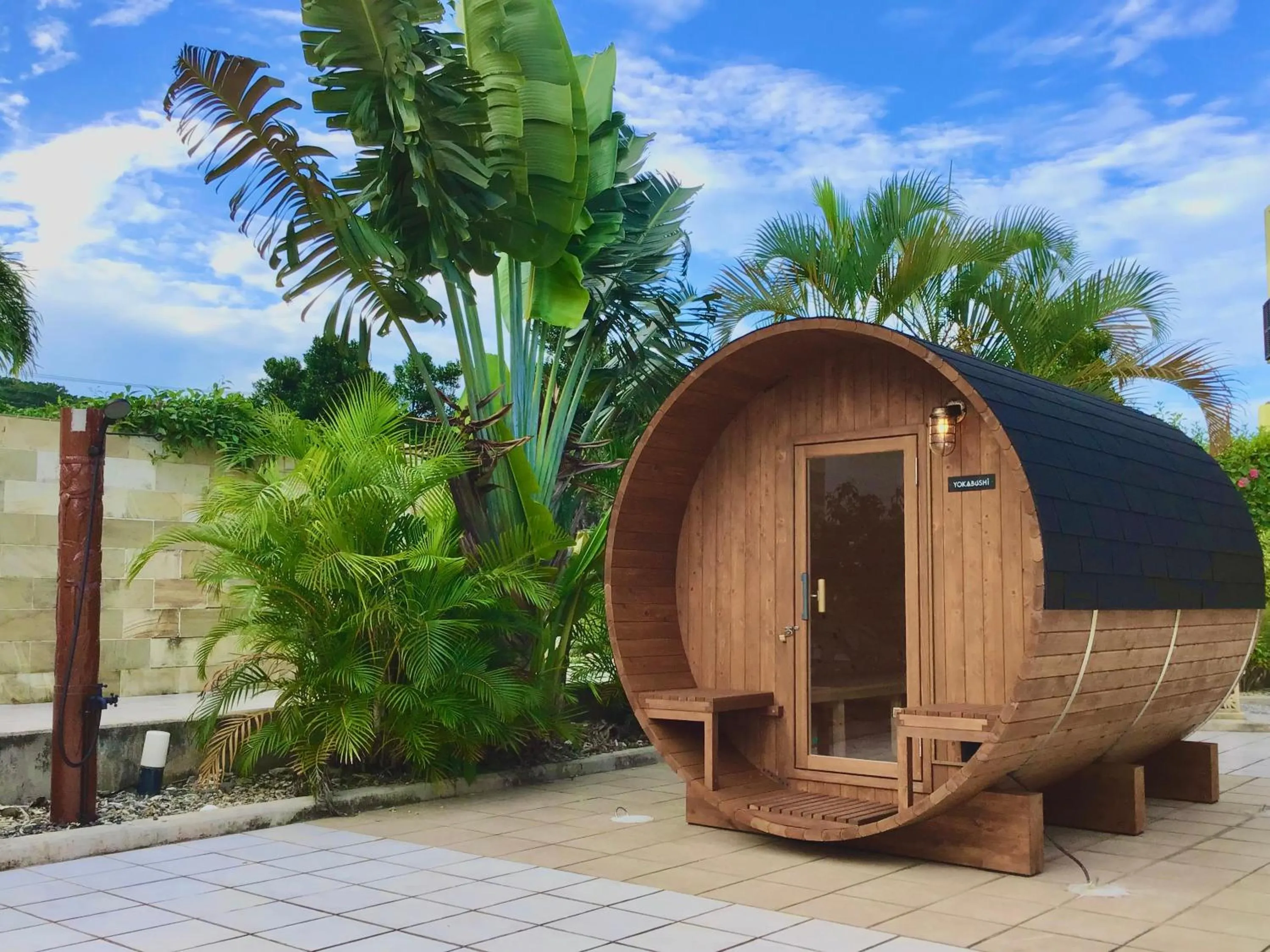 Property building in Glamping Resort Yokabushi