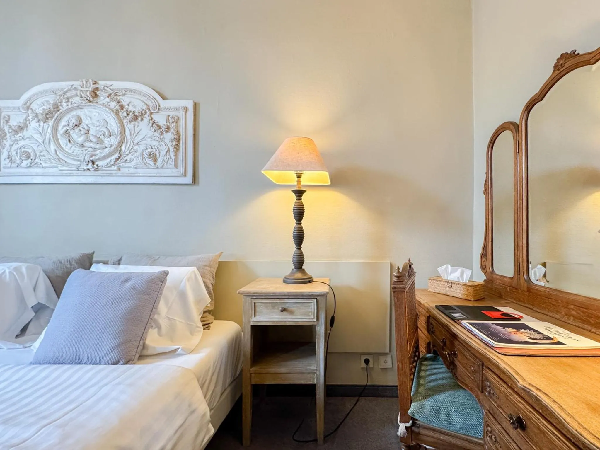 Bed in Hotel Botaniek