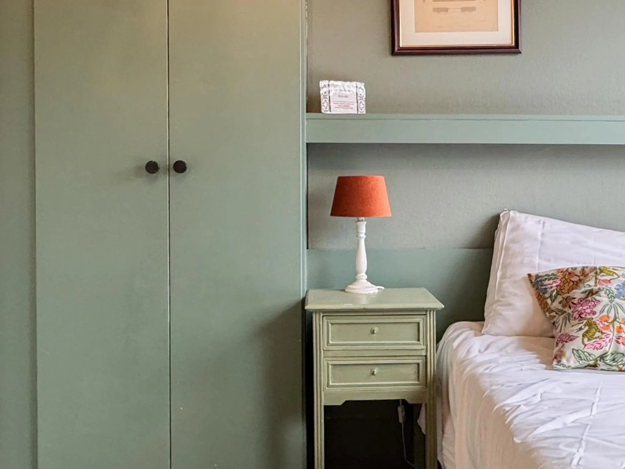 Bed in Hotel Botaniek